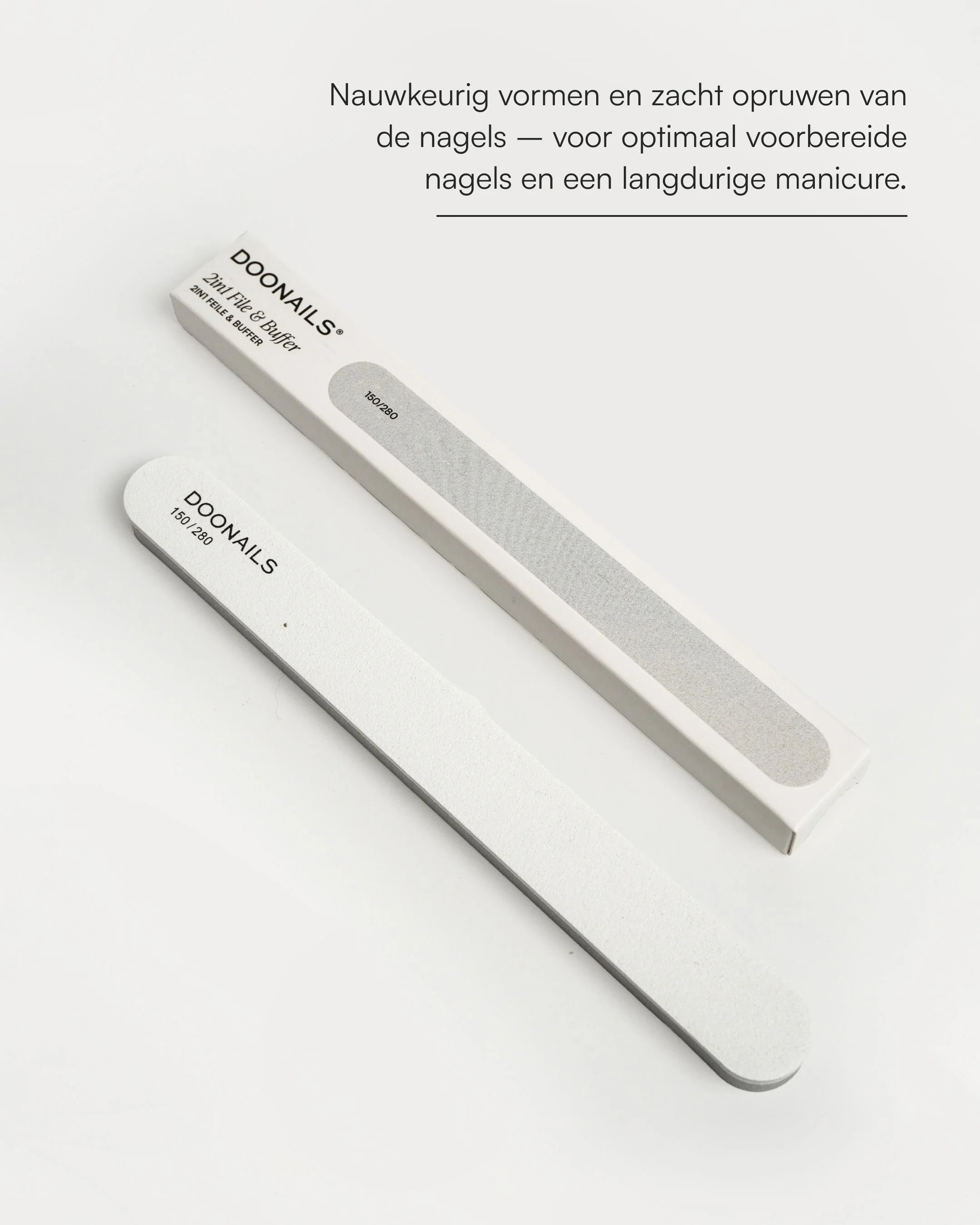 2in1 Vijl & Buffer - Image 3