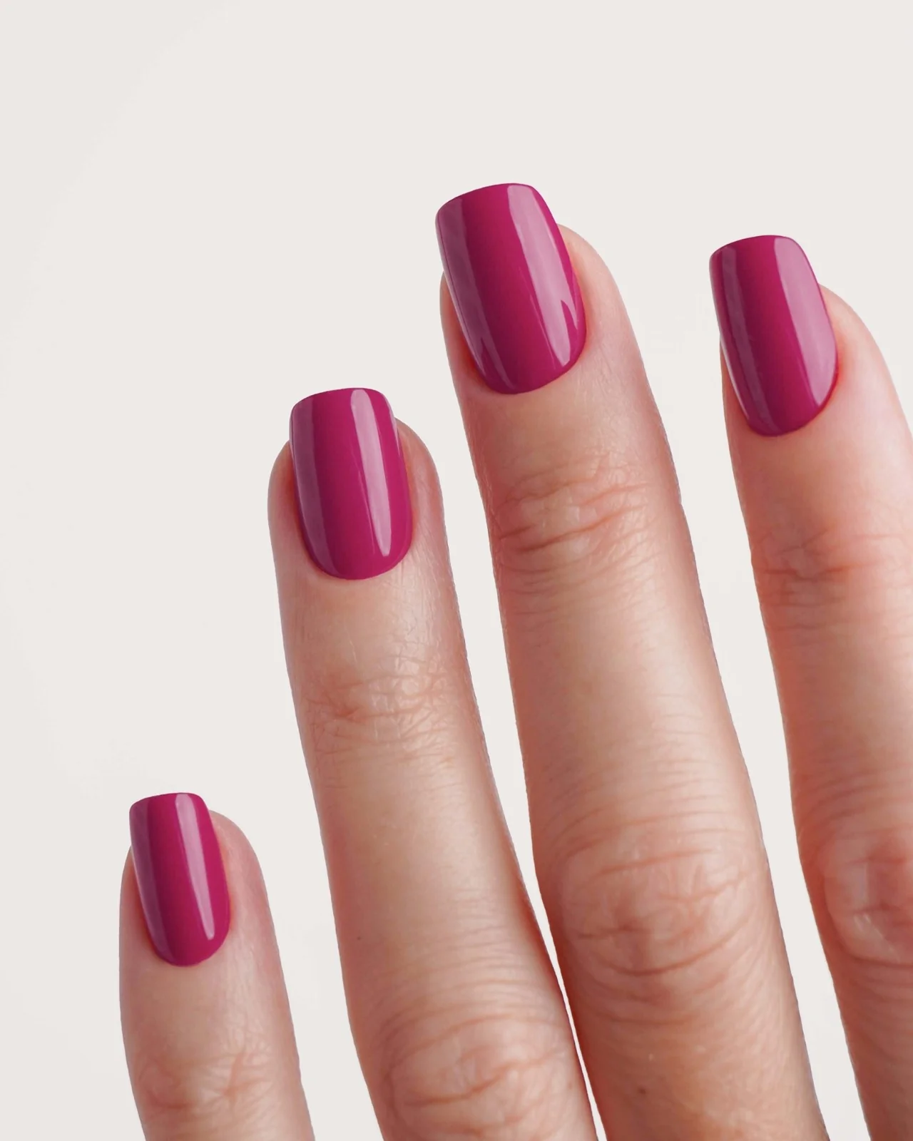 Acai Berry Short Square Soft Gel Press Ons - Image 2