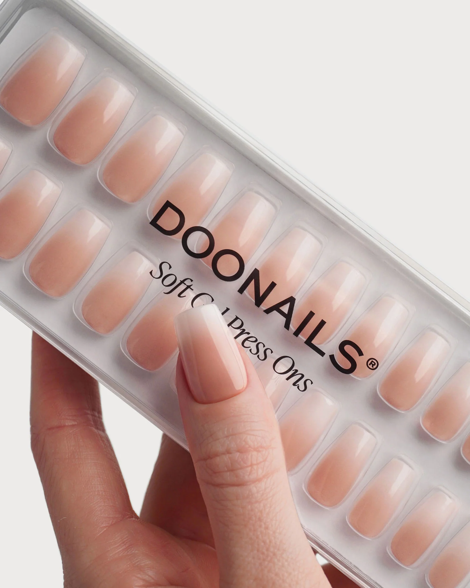 Babyboomer Short Coffin Soft Gel Press Ons - Image 5