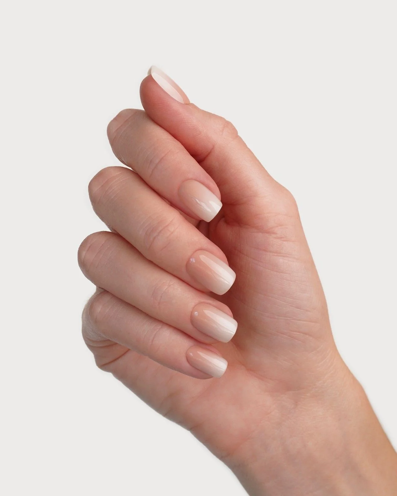 Babyboomer Short Square Soft Gel Press Ons - Image 4