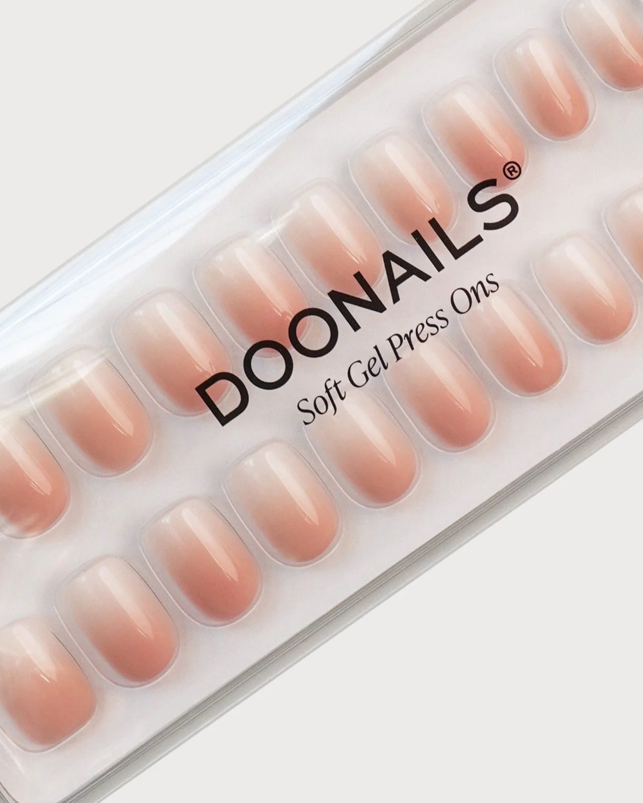 Babyboomer Short Square Soft Gel Press Ons - Image 5