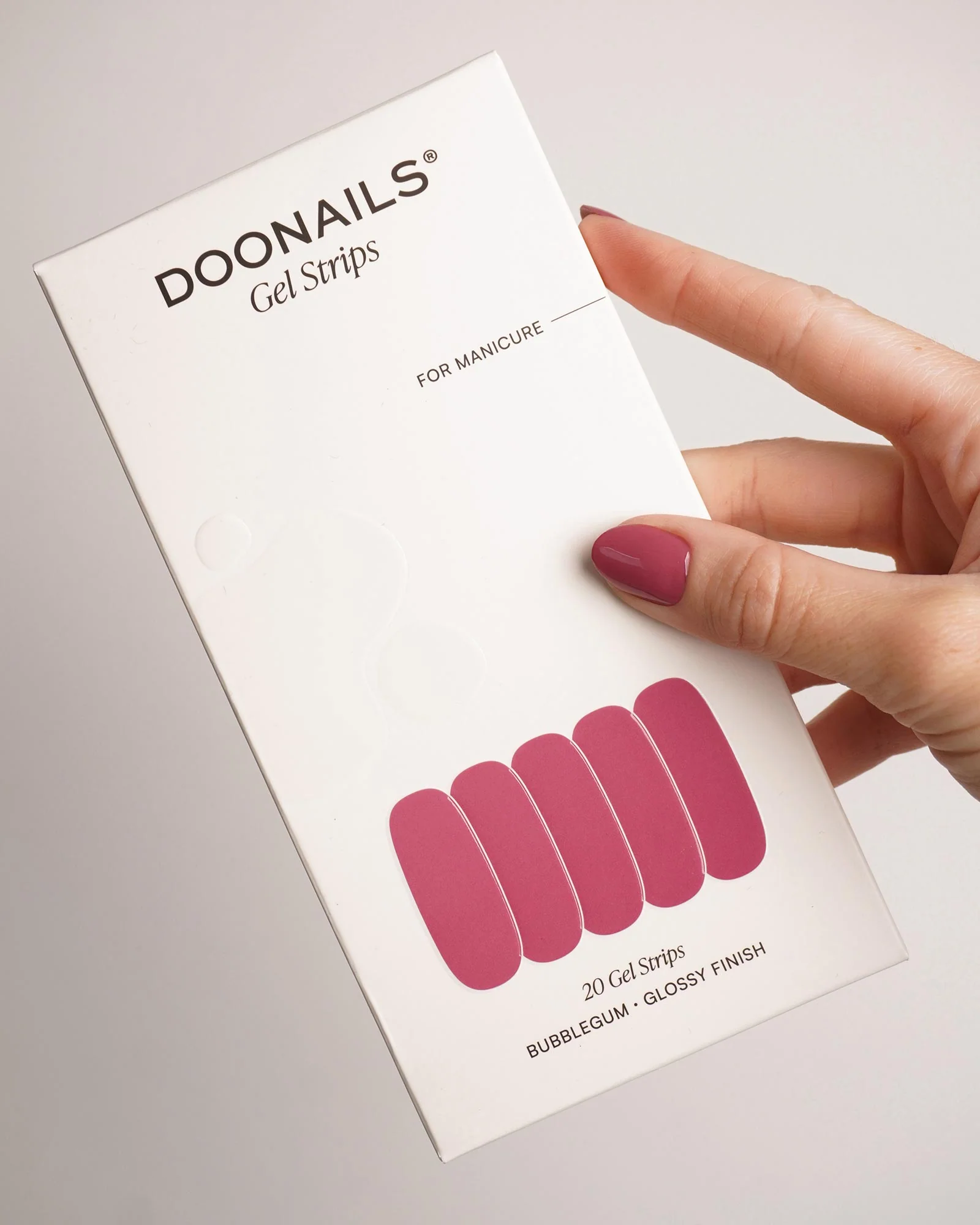 Bubblegum Gel Strips - Image 3