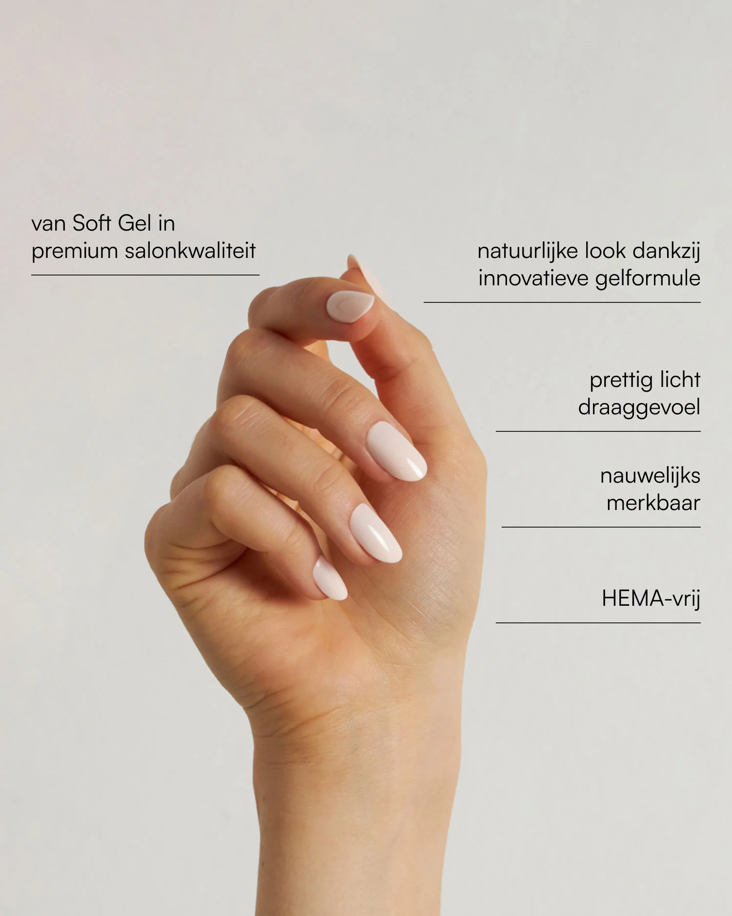 Cheesecake Medium Round Soft Gel Press Ons - Image 3