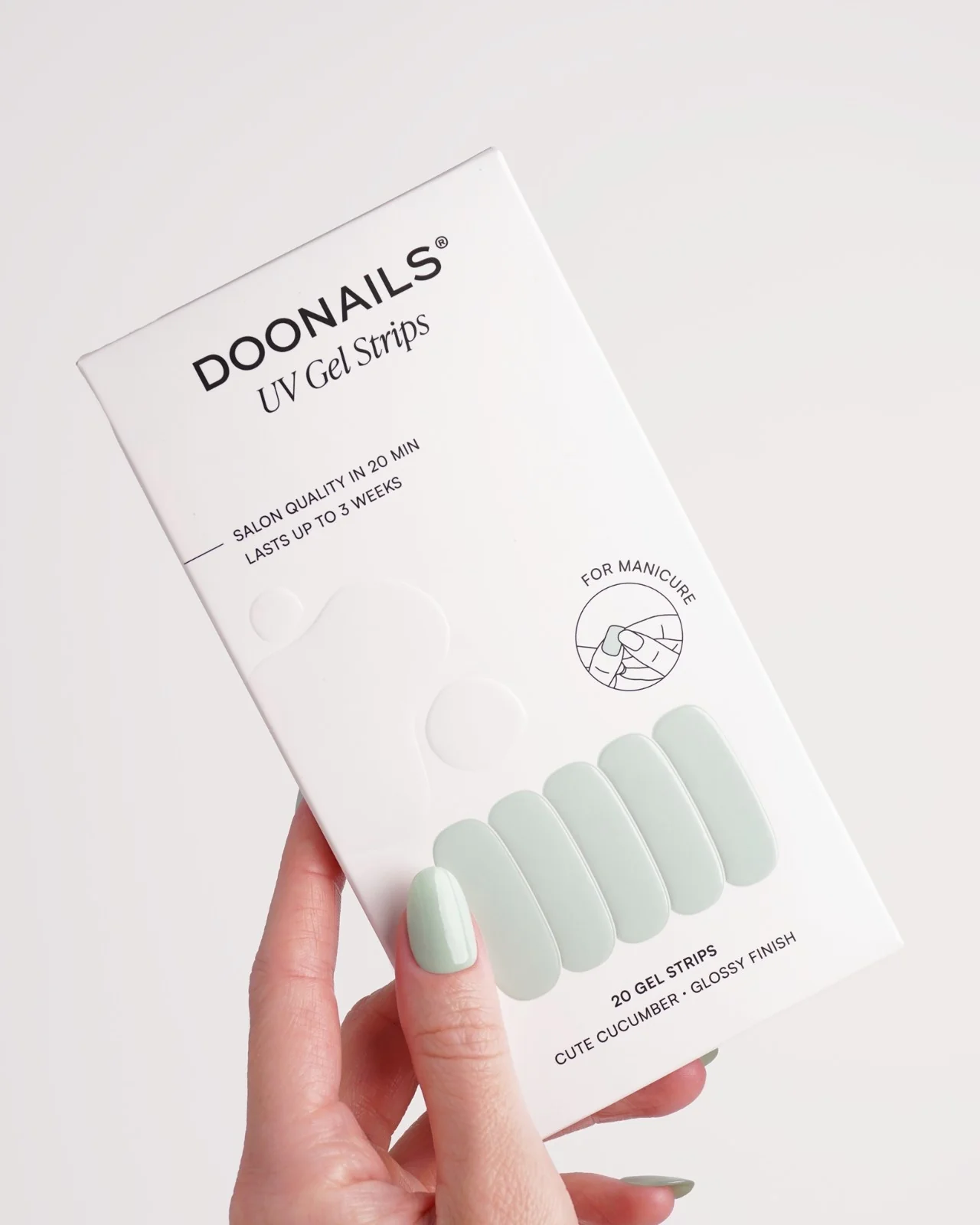 Cute Cucumber Gel Strips - Image 3