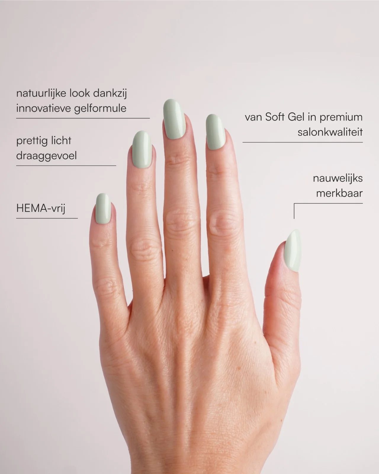 Cute Cucumber Medium Round Soft Gel Press Ons - Image 3