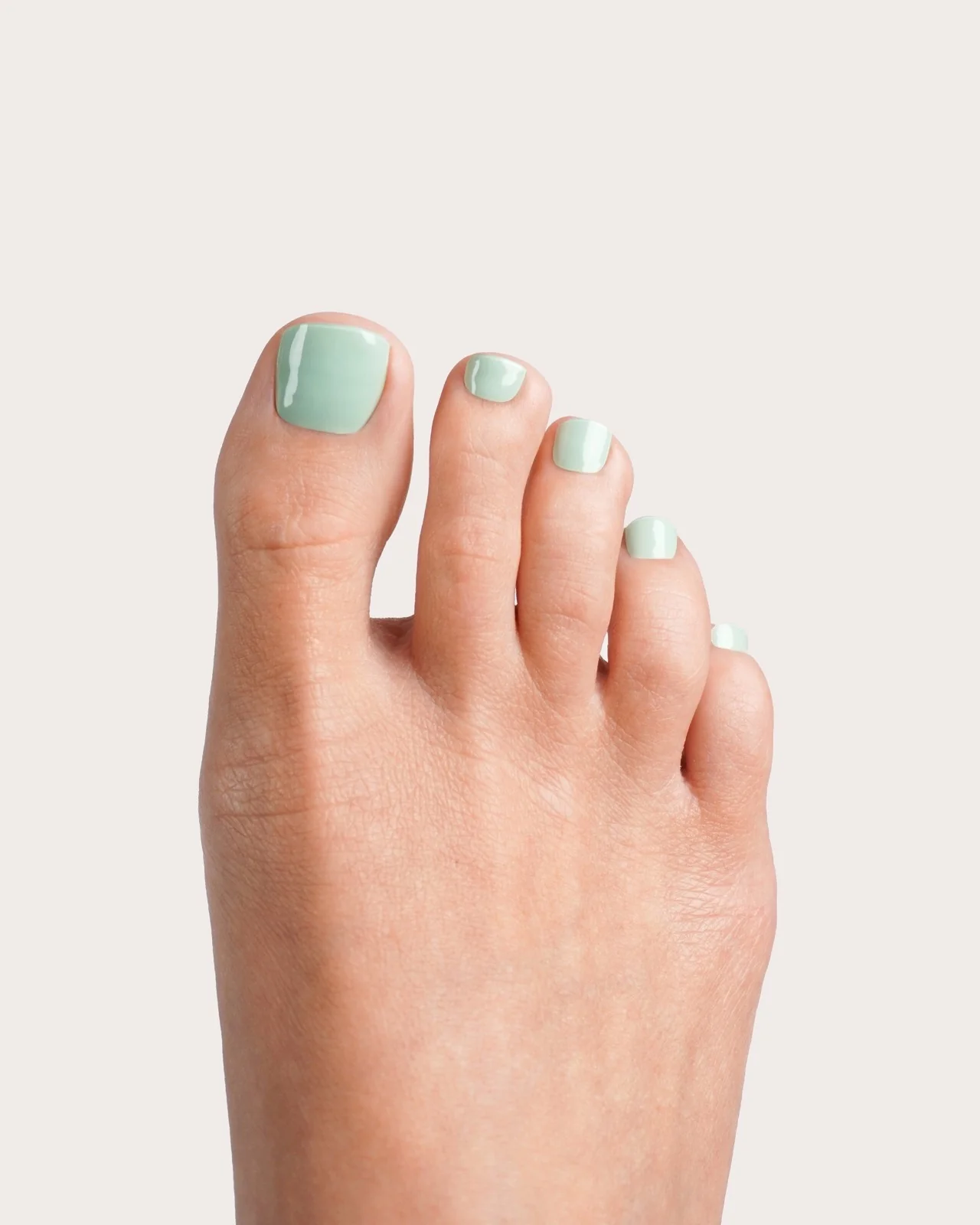 Cute Cucumber Pedicure Gel Strips - Image 3