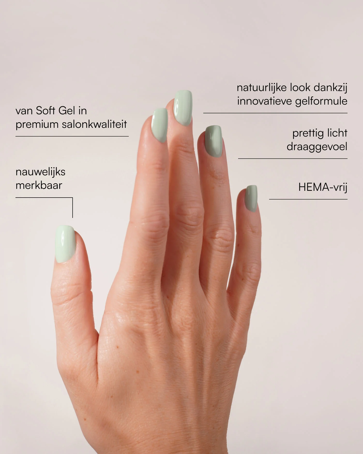 Cute Cucumber Short Square Soft Gel Press Ons - Image 3