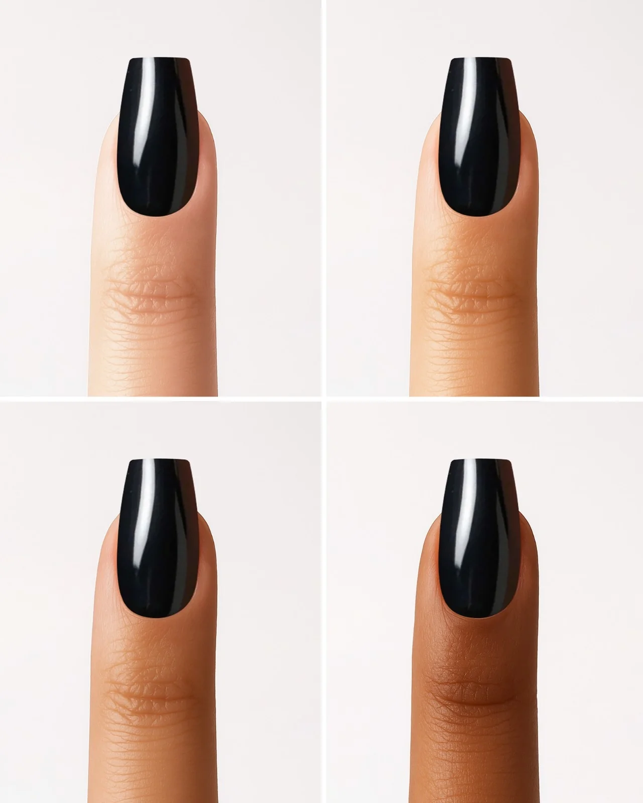 Dark Dream Short Coffin Soft Gel Press Ons - Image 5