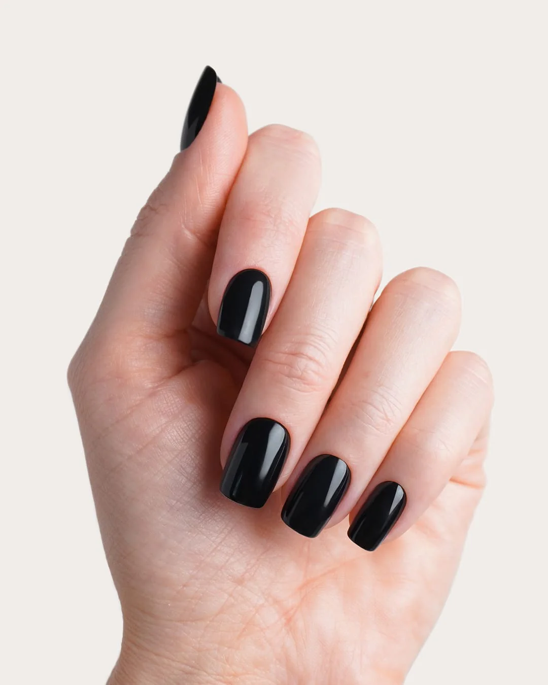 Dark Dream Short Square Soft Gel Press Ons - Image 4