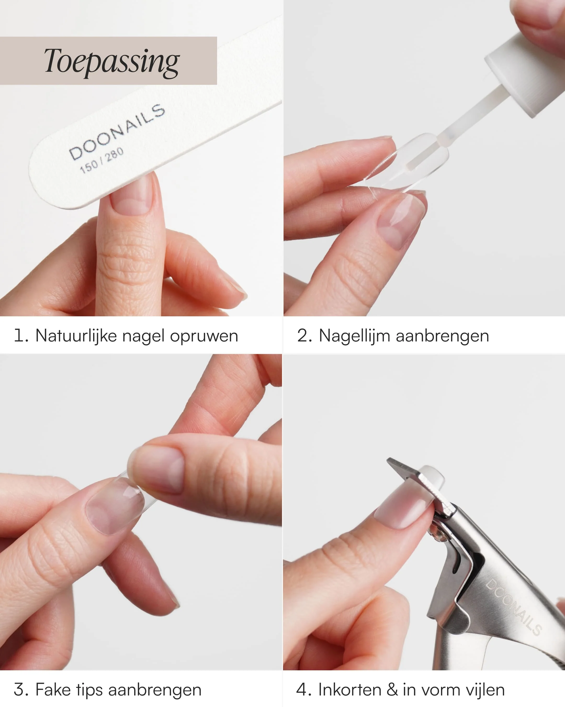 Fake Tips - 100 stuks - Image 4