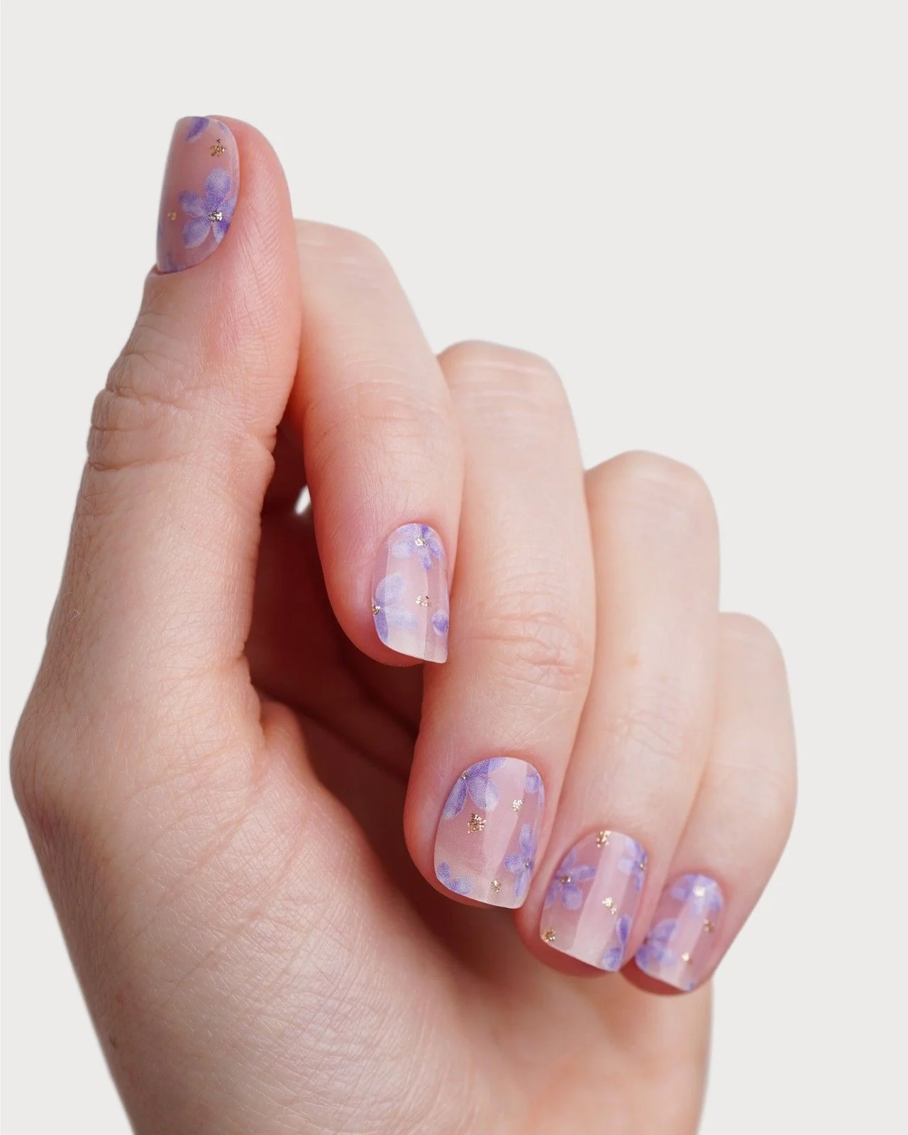Limited Edition Fleur de Lilac Gel Strips - Image 4