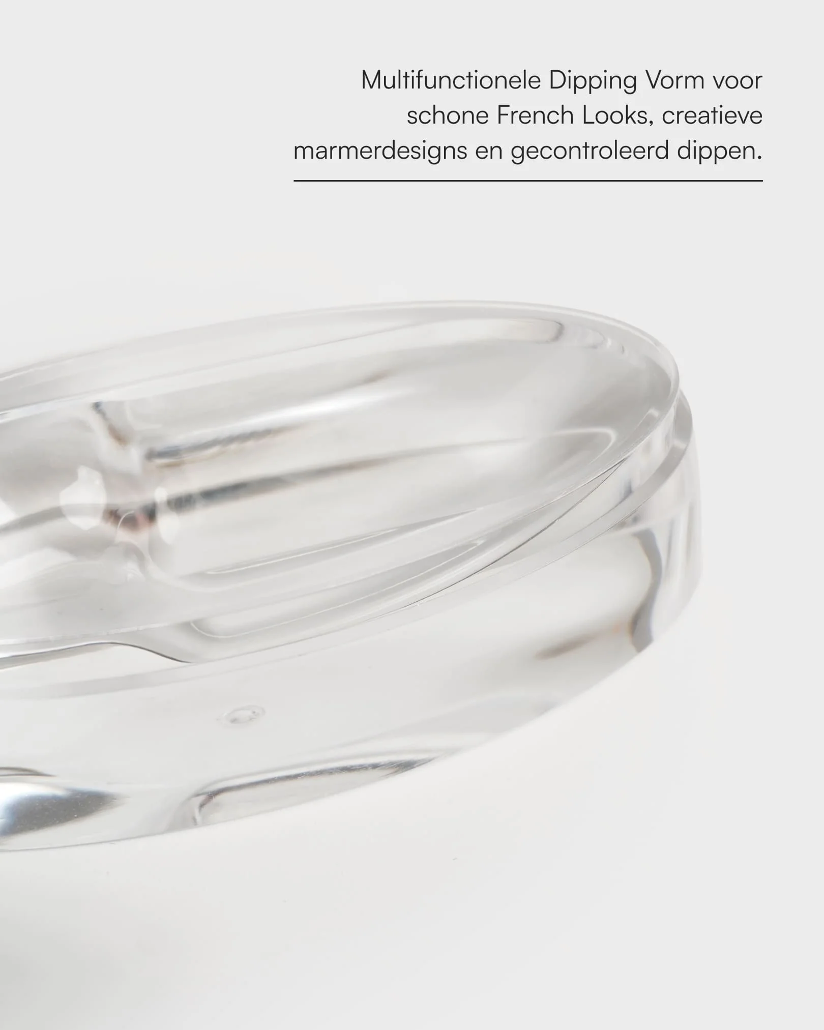 French Manicure Dippingvorm - Image 3