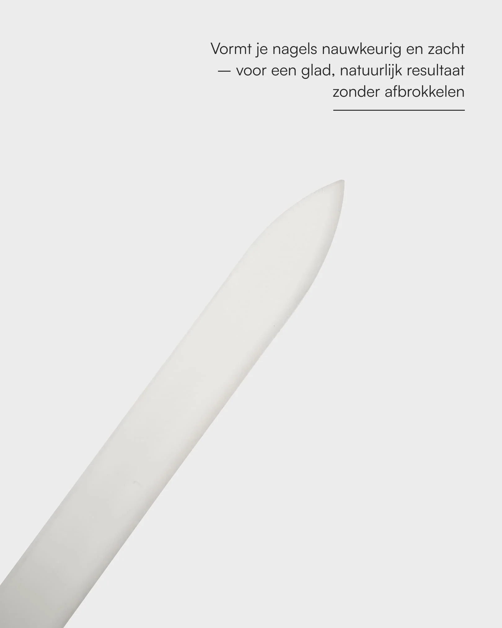 Glazen nagelvijl - Image 3