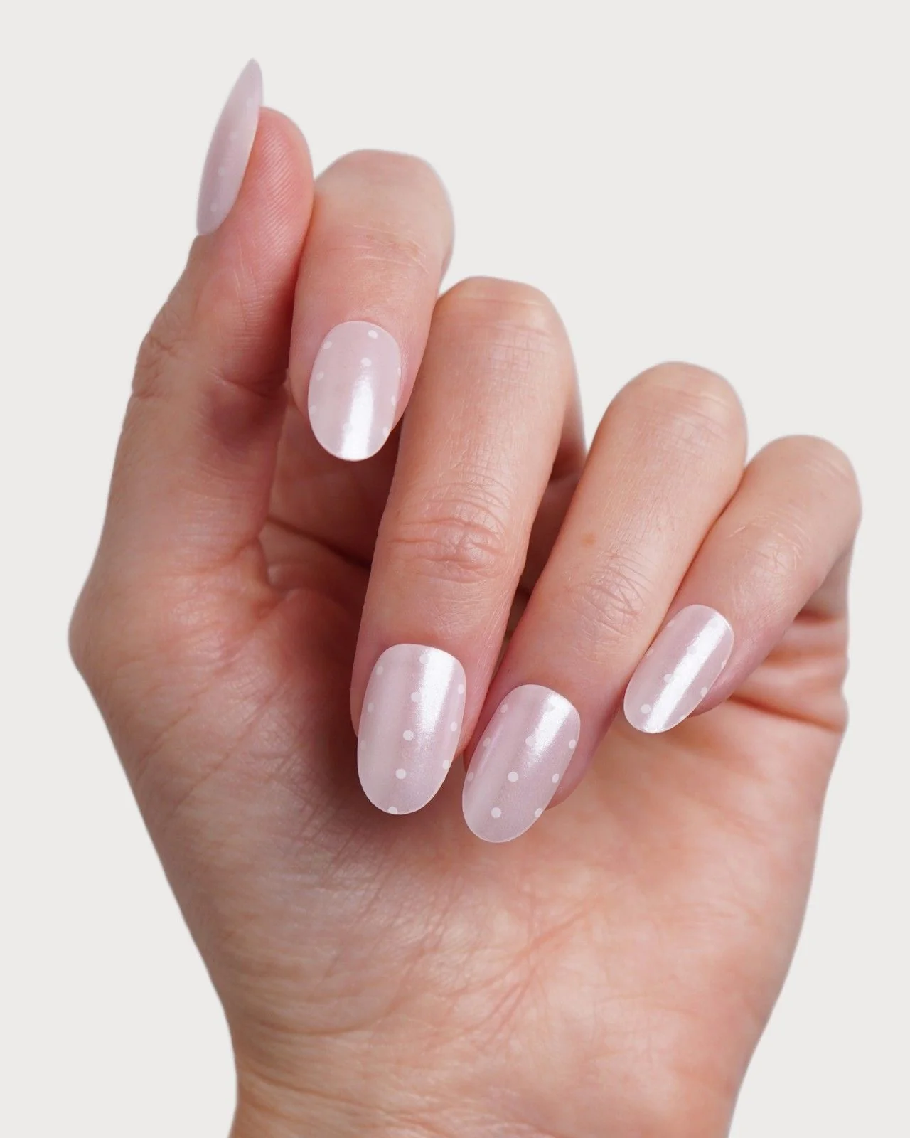 Limited Edition Glazed Polka Gel Strips - Image 4