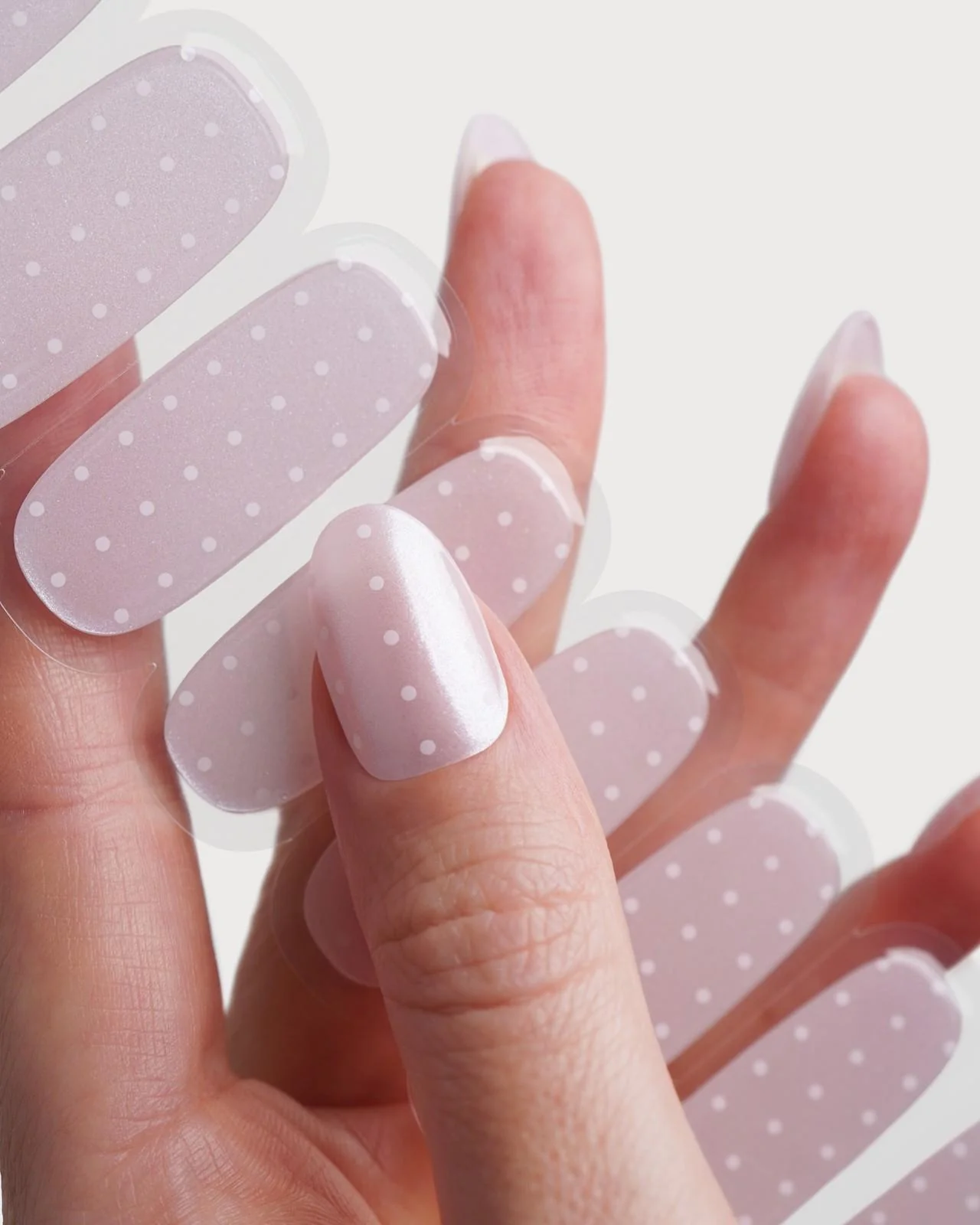 Limited Edition Glazed Polka Gel Strips - Image 5