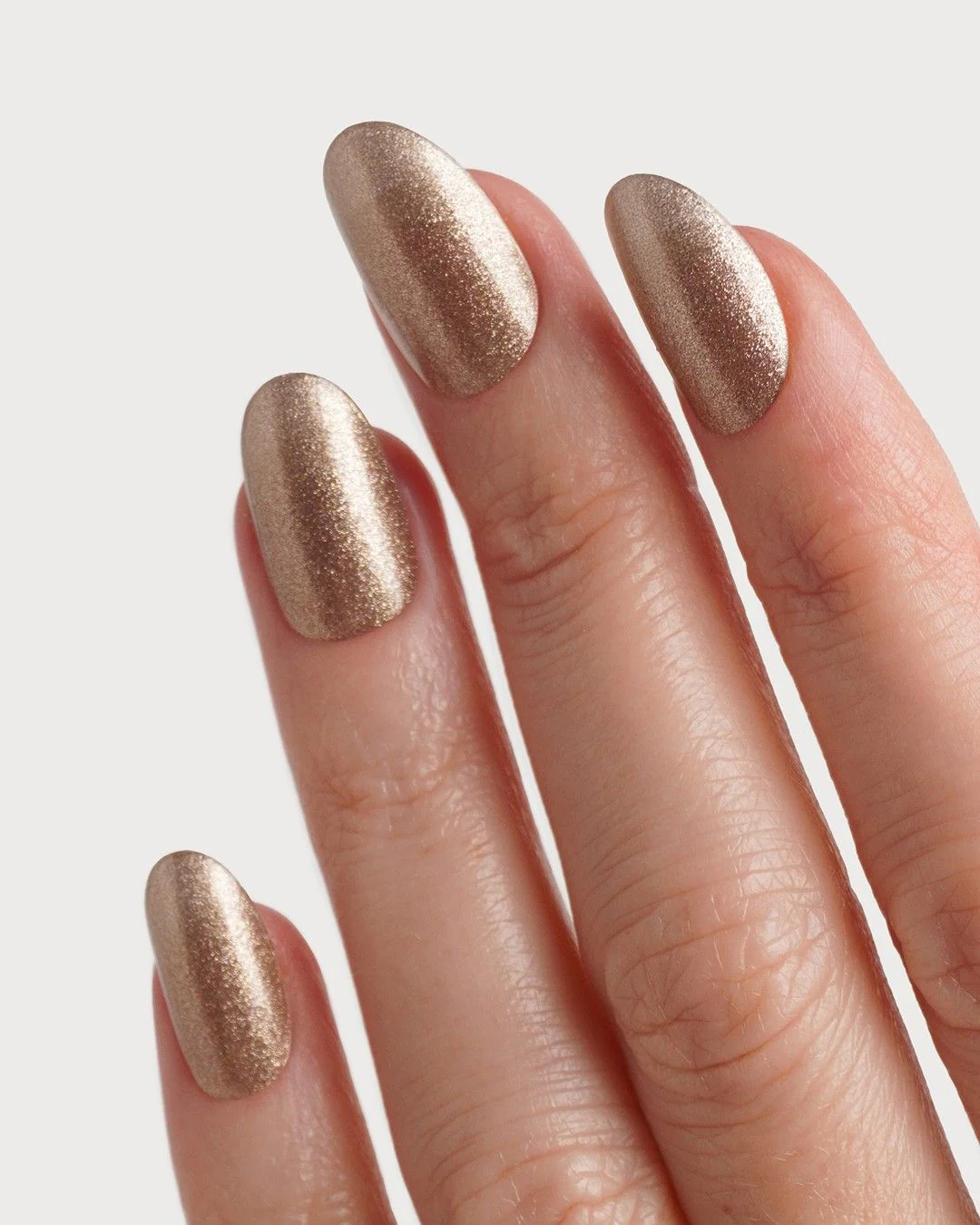 Gold Shimmer Gel Strips - Image 2