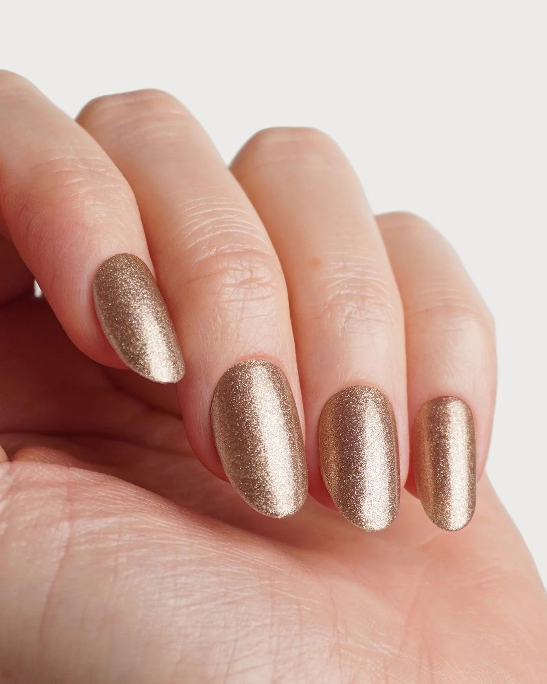Gold Shimmer Gel Strips - Image 4