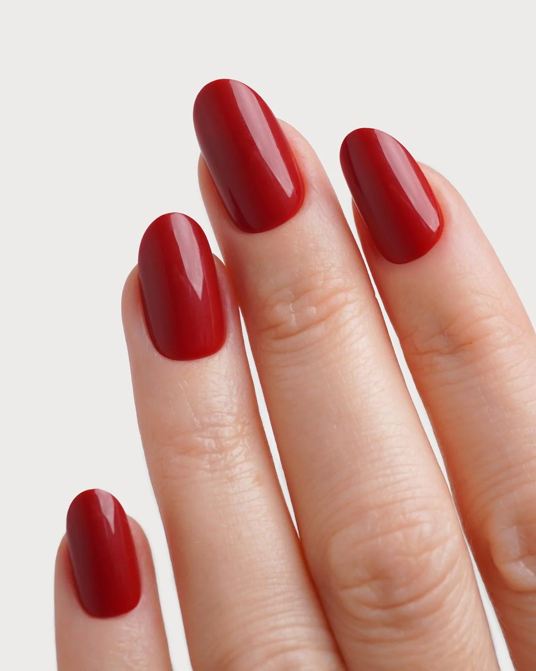 Heartbreaker Medium Round Soft Gel Press Ons - Image 2