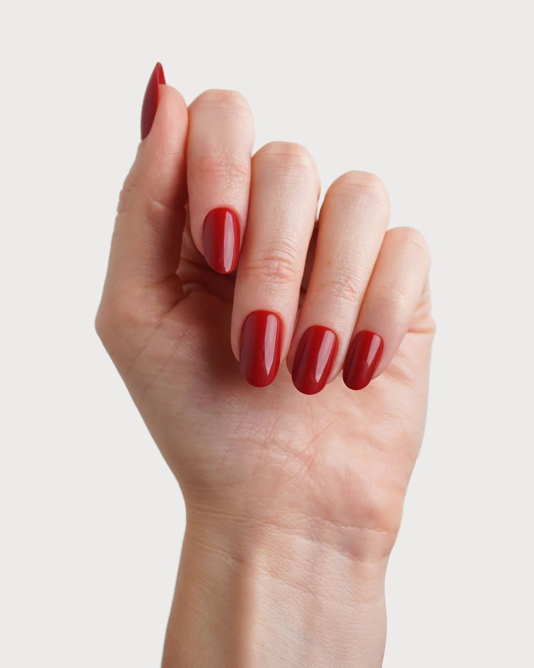 Heartbreaker Medium Round Soft Gel Press Ons - Image 4