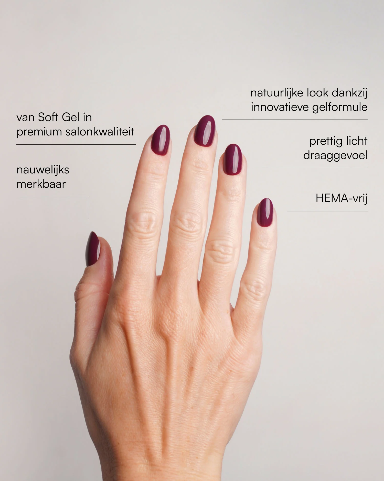 Into You Short Round Soft Gel Press Ons - Image 3