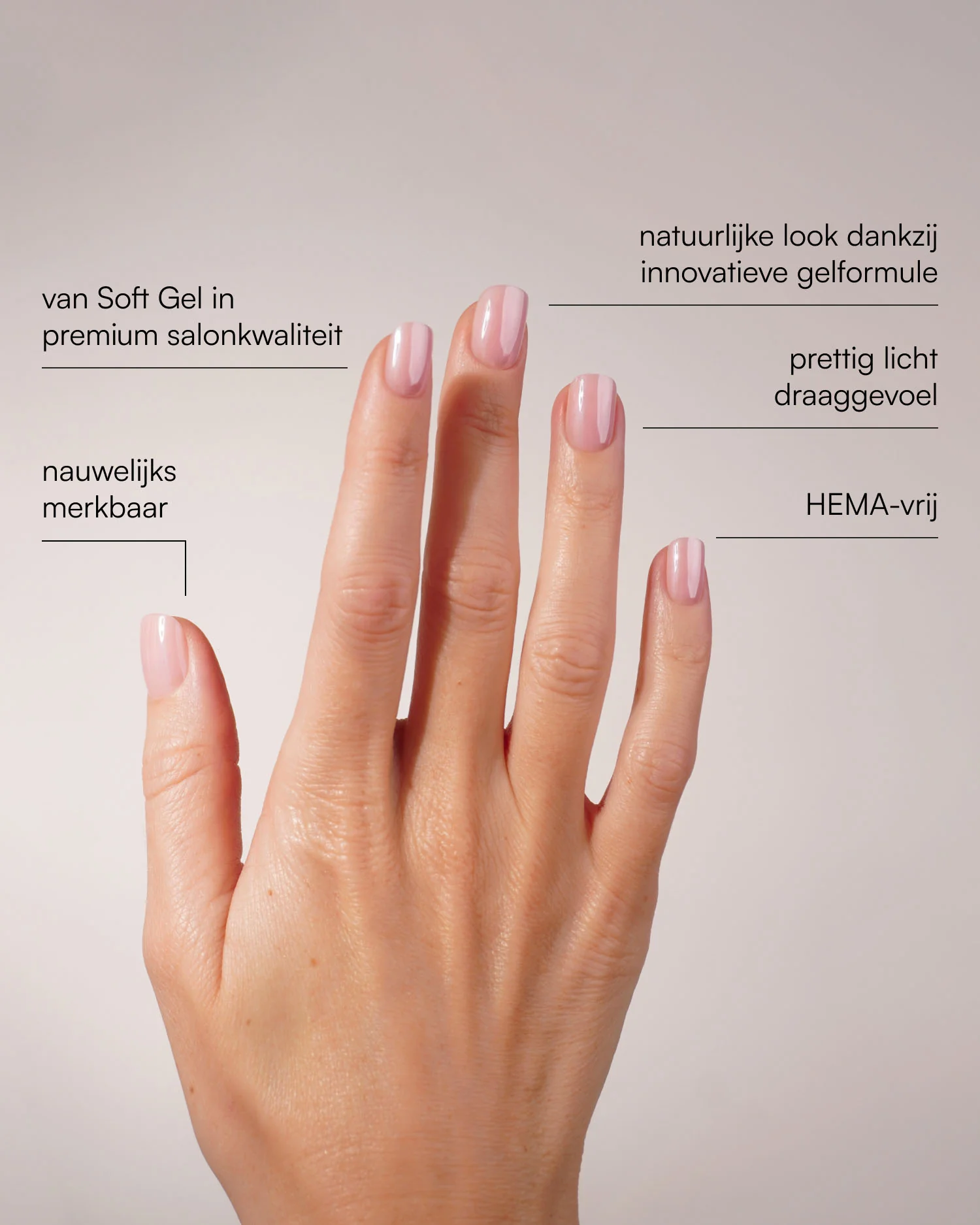 Jetset Extra Short Square Soft Gel Press Ons - Image 3
