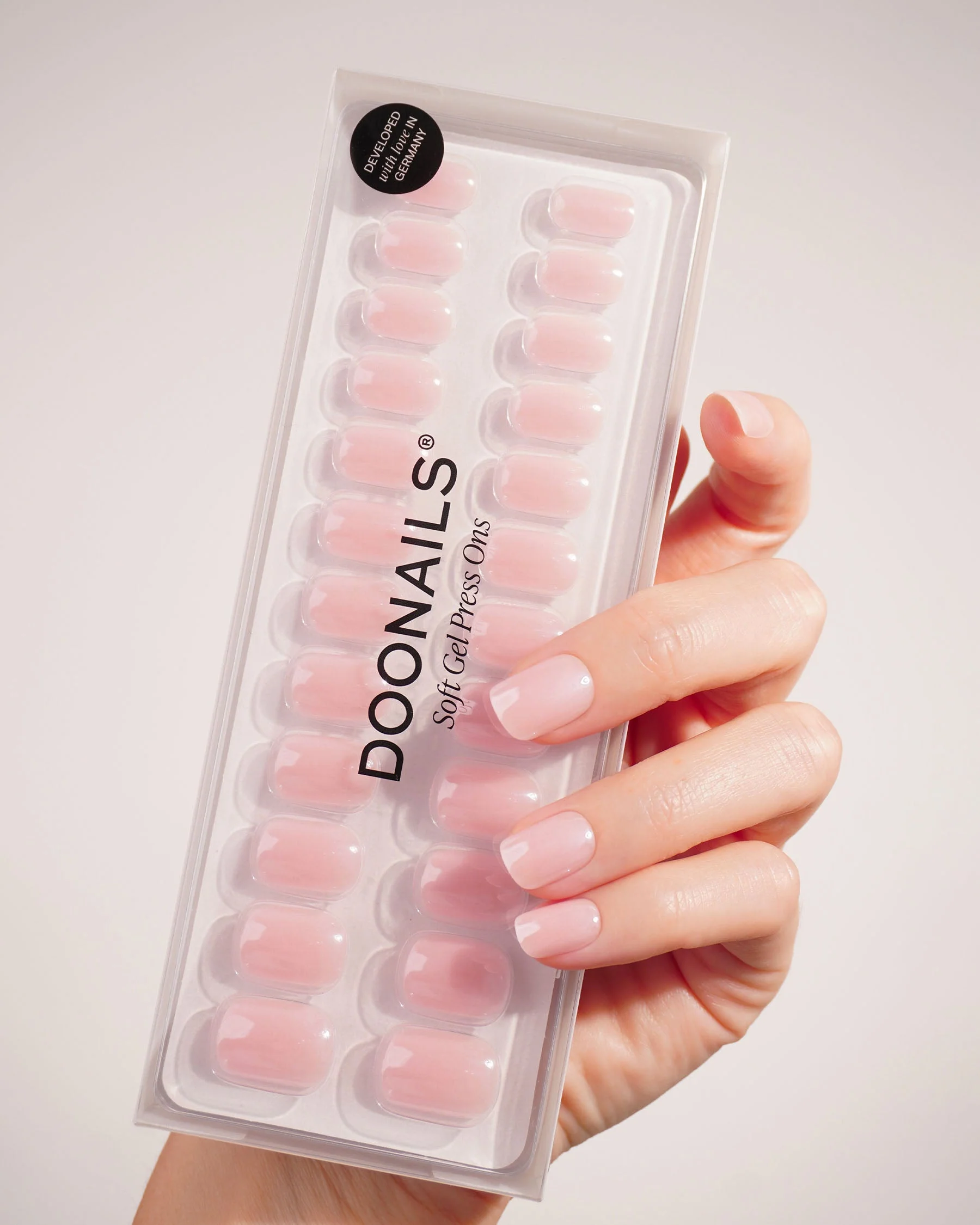Jetset Extra Short Square Soft Gel Press Ons - Image 4