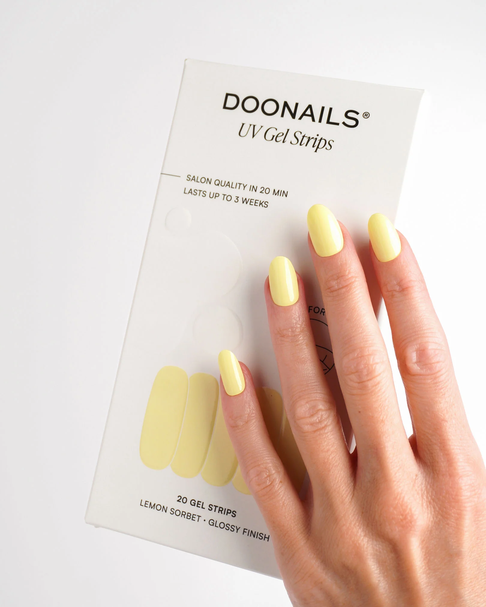 Lemon Sorbet Gel Strips - Image 3