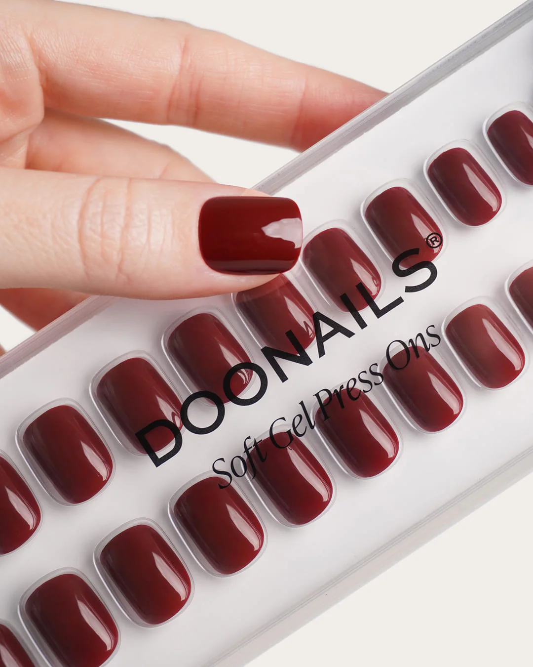 Love Paris Extra Short Square Soft Gel Press Ons - Image 5
