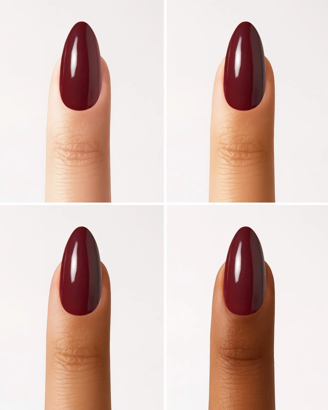 Love Paris Medium Almond Soft Gel Press Ons - Image 5