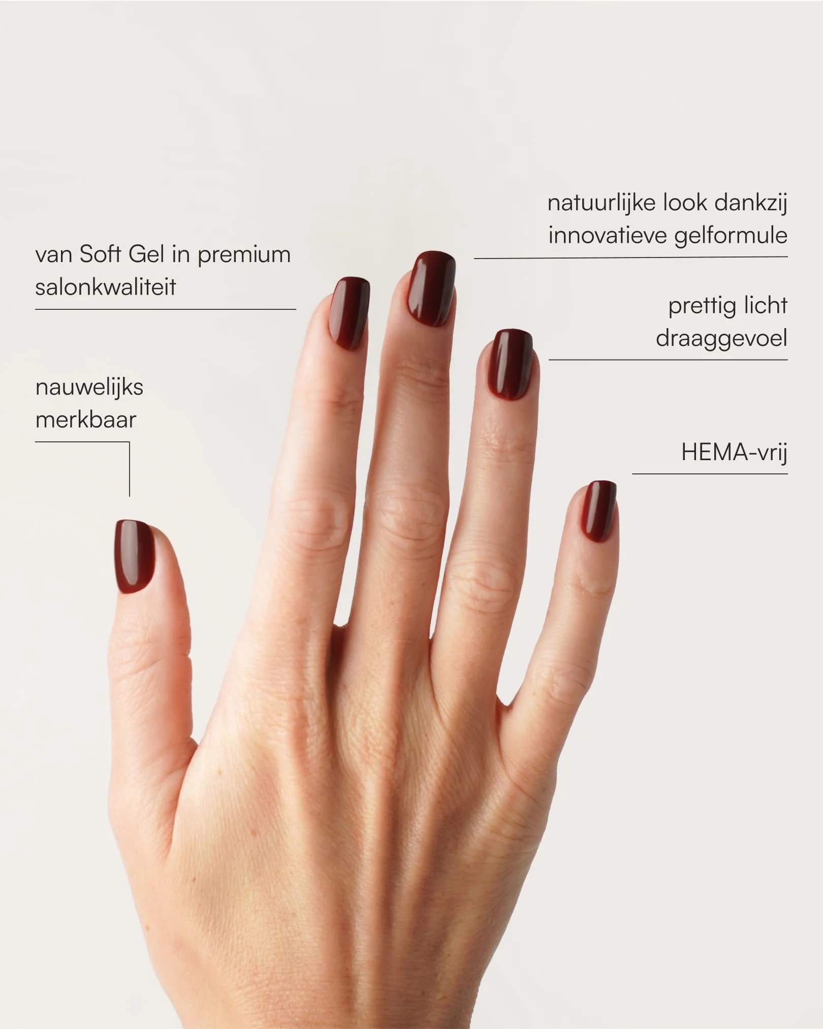 Love Paris Short Square Soft Gel Press Ons - Image 3