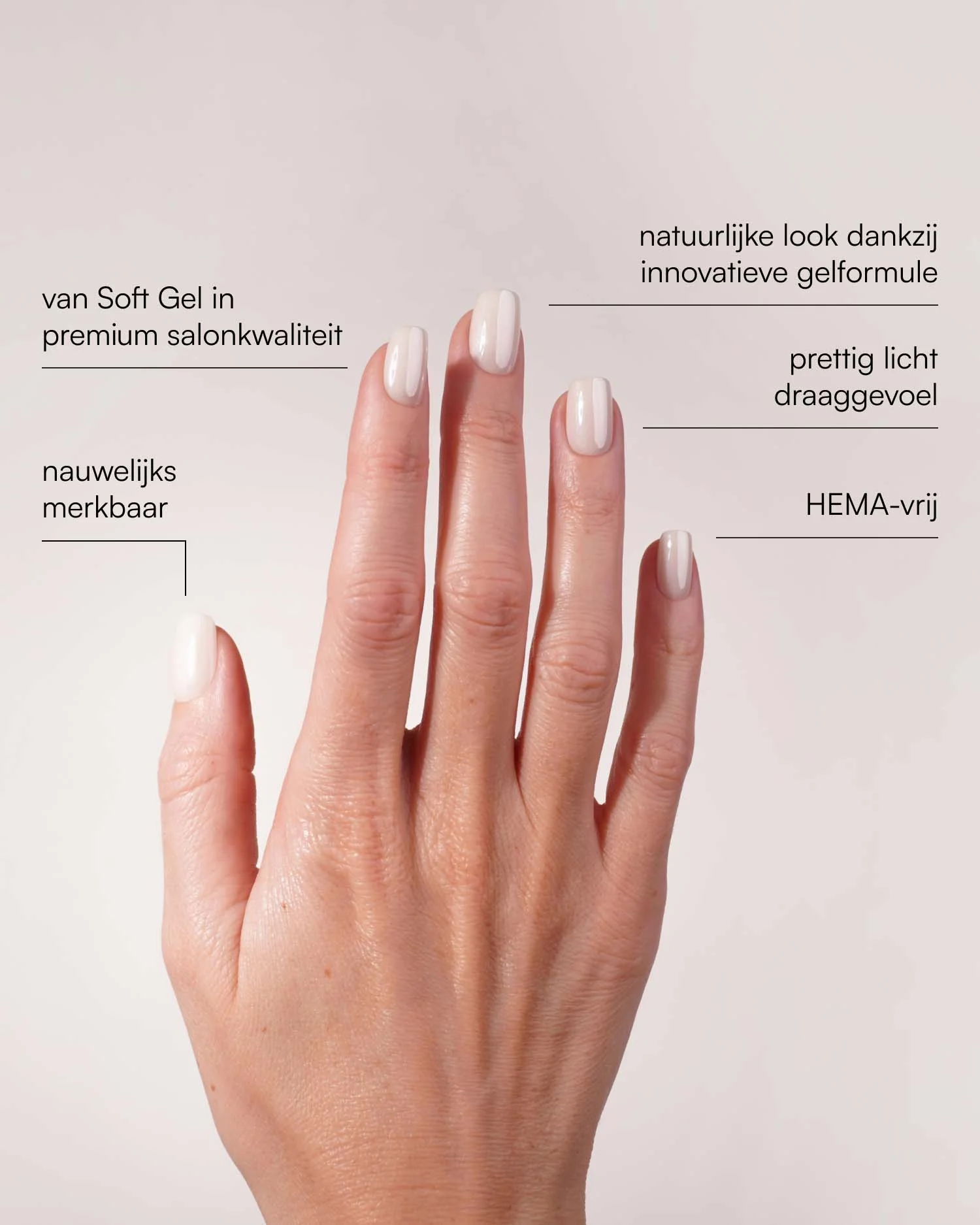 Marry Me Short Square Soft Gel Press Ons - Image 3