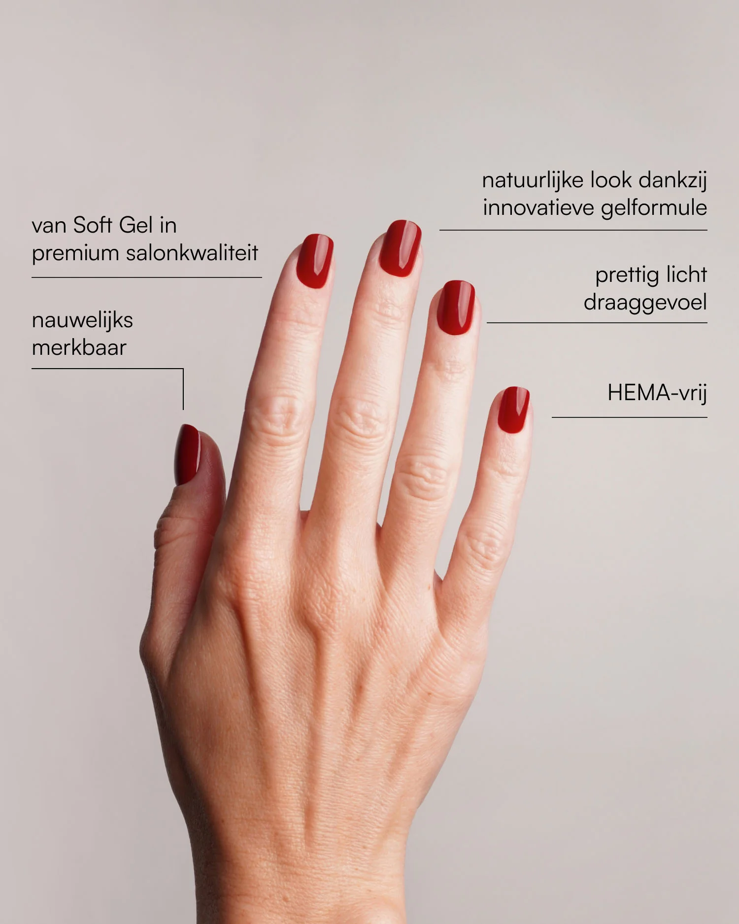 Mon Cheri Extra Short Square Soft Gel Press Ons - Image 3