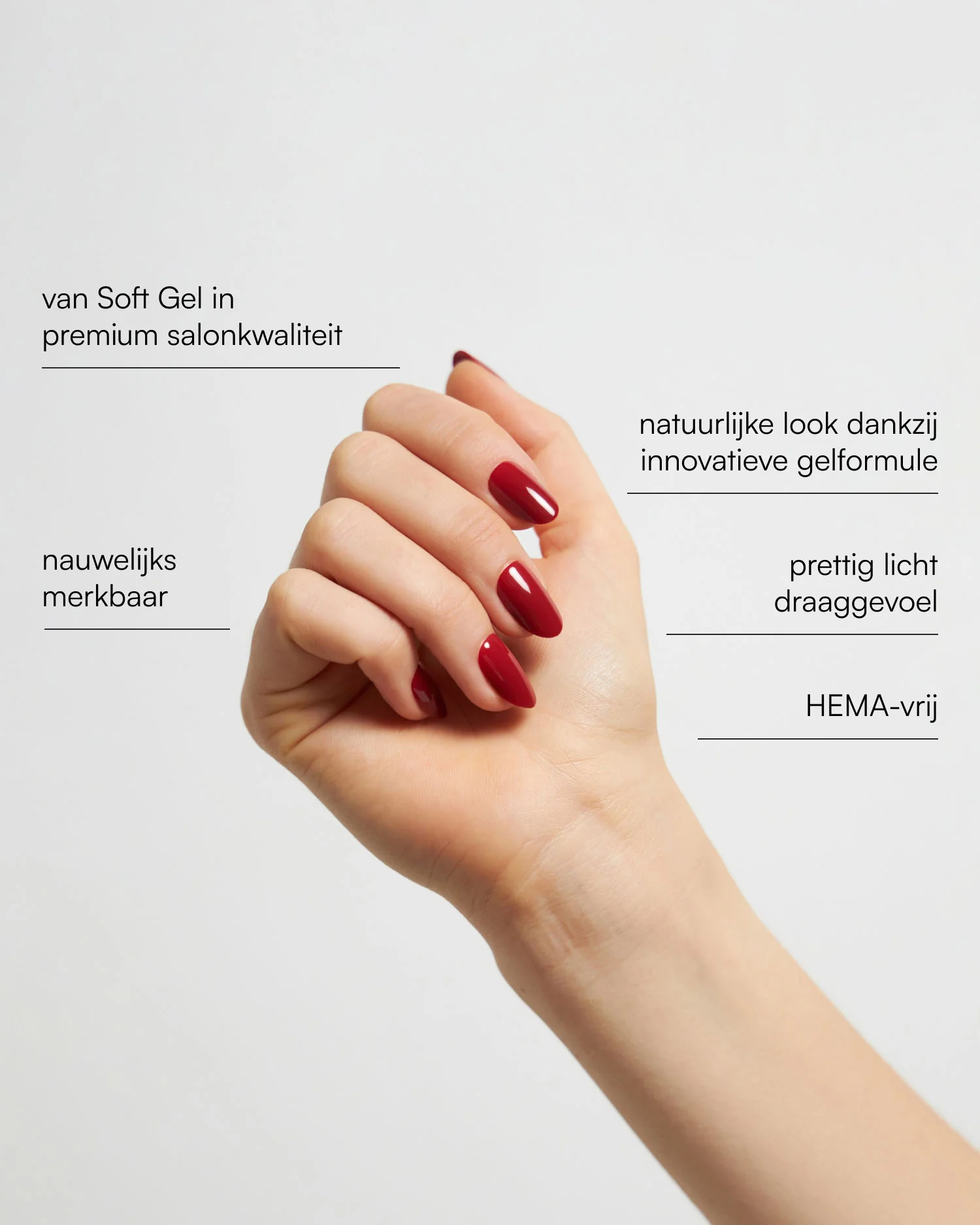 Mon Cheri Medium Round Soft Gel Press Ons - Image 3