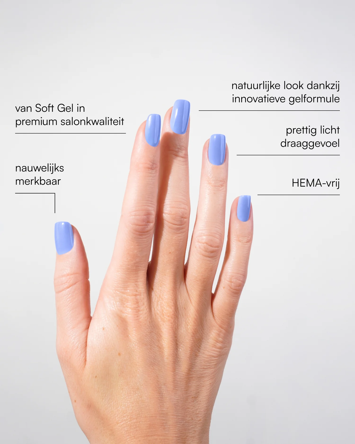 Paradise Short Square Soft Gel Press Ons - Image 3