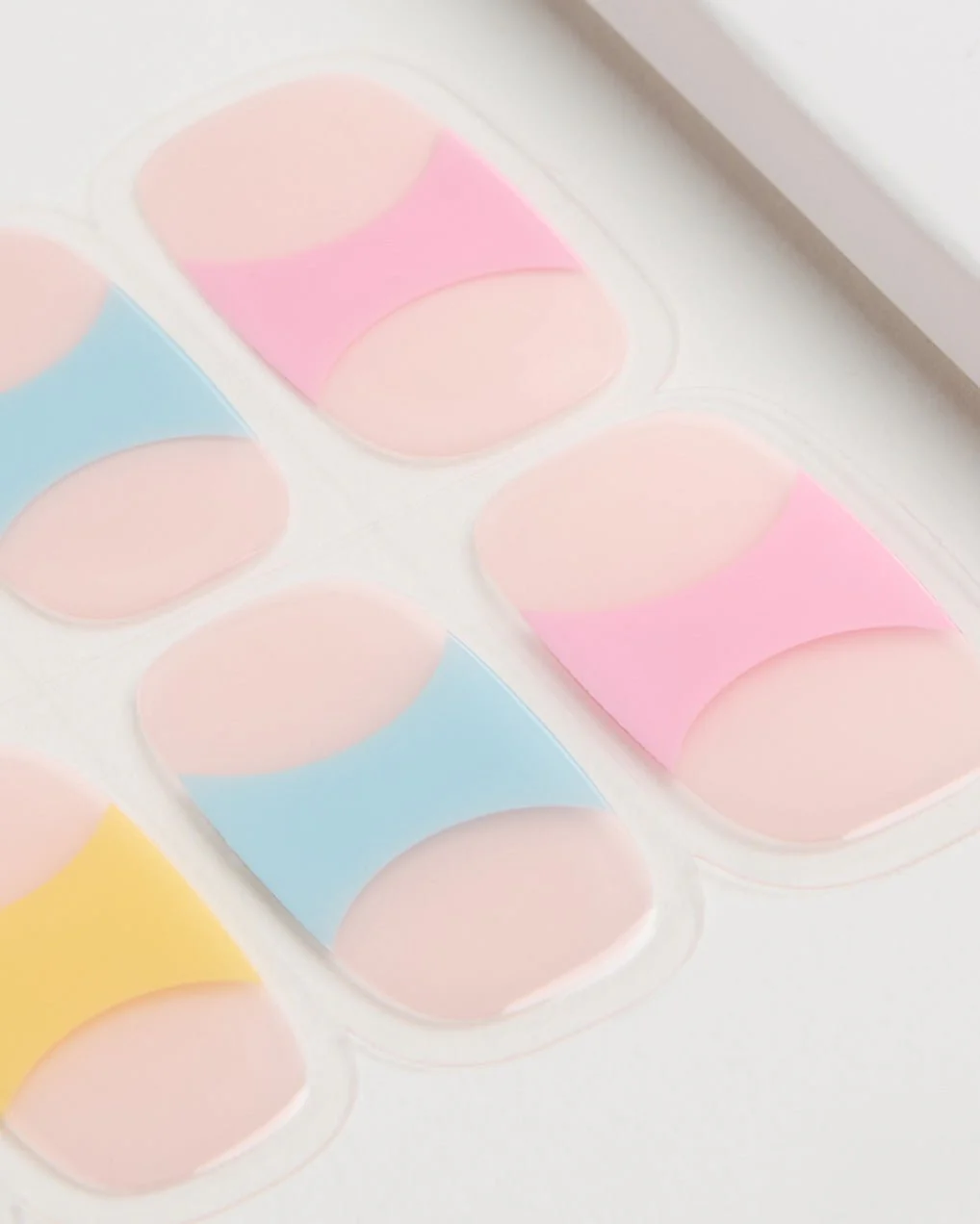 Pastel French Gel Strips - Image 4