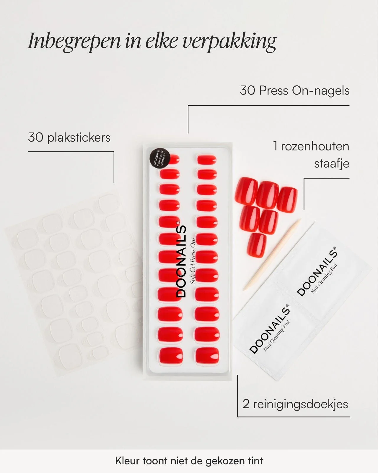 Milkshake Medium Round Soft Gel Press Ons - Image 6