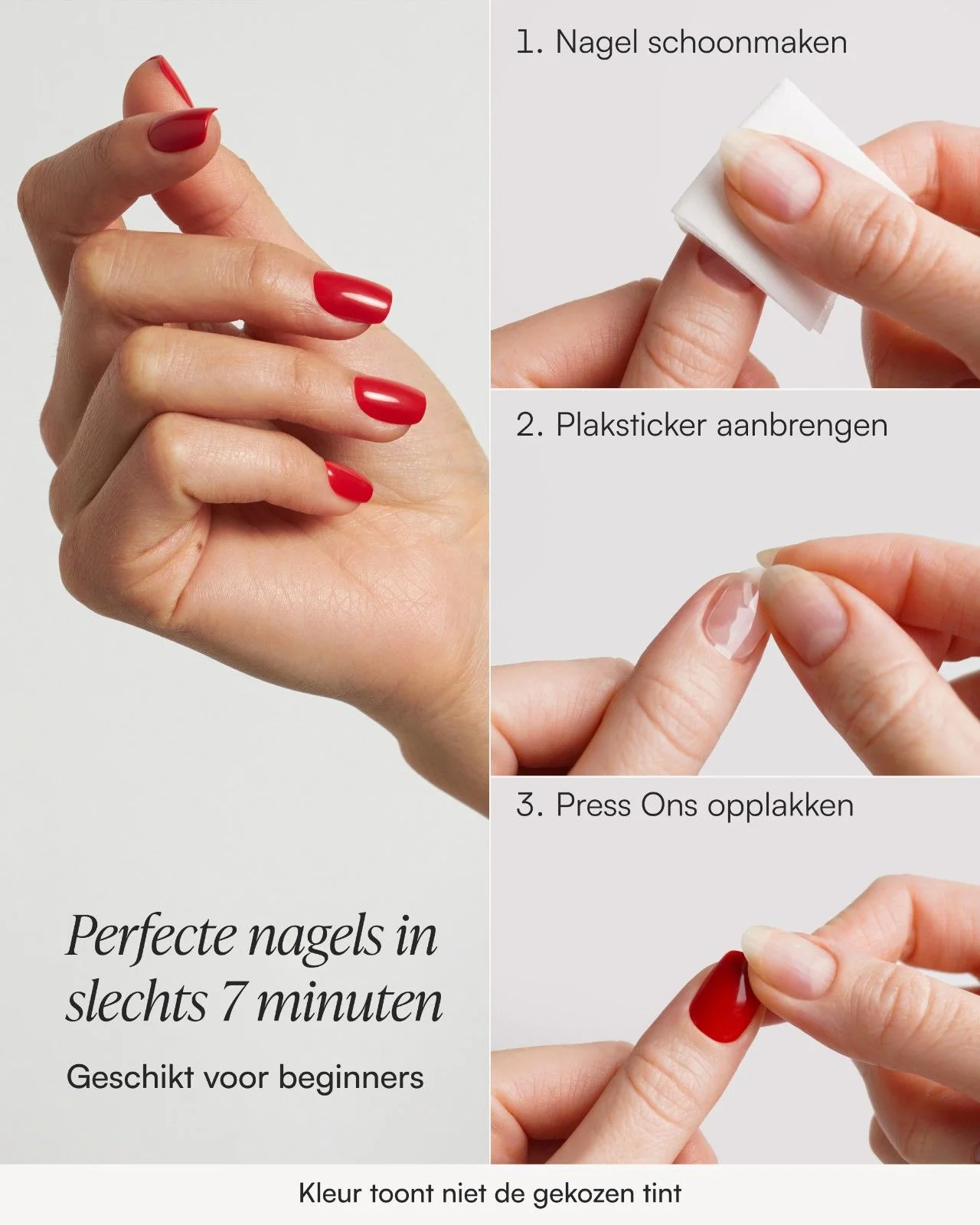 Milkshake Medium Round Soft Gel Press Ons - Image 7