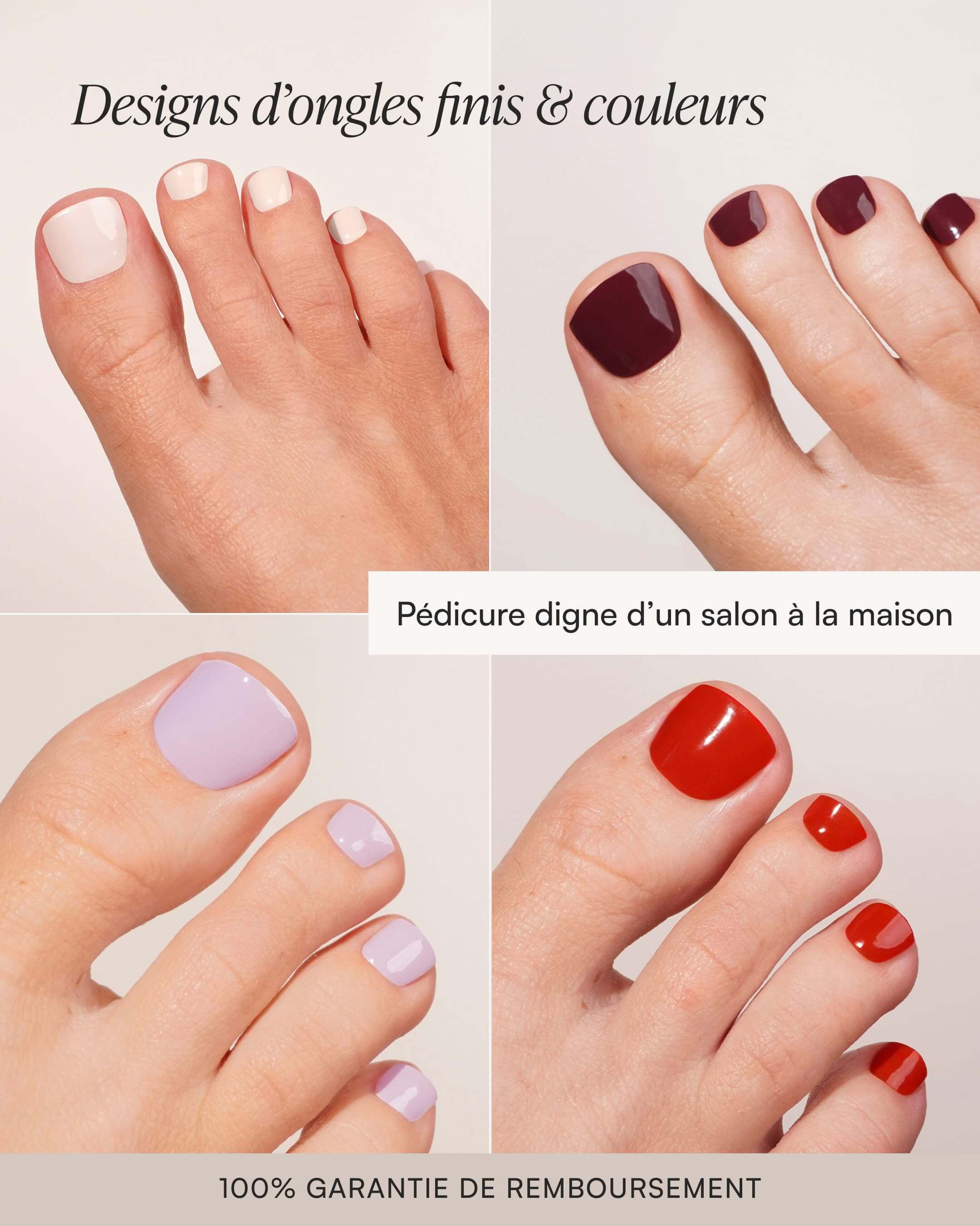 Lente Starterset - Pedicure Gel Strips - Image 3