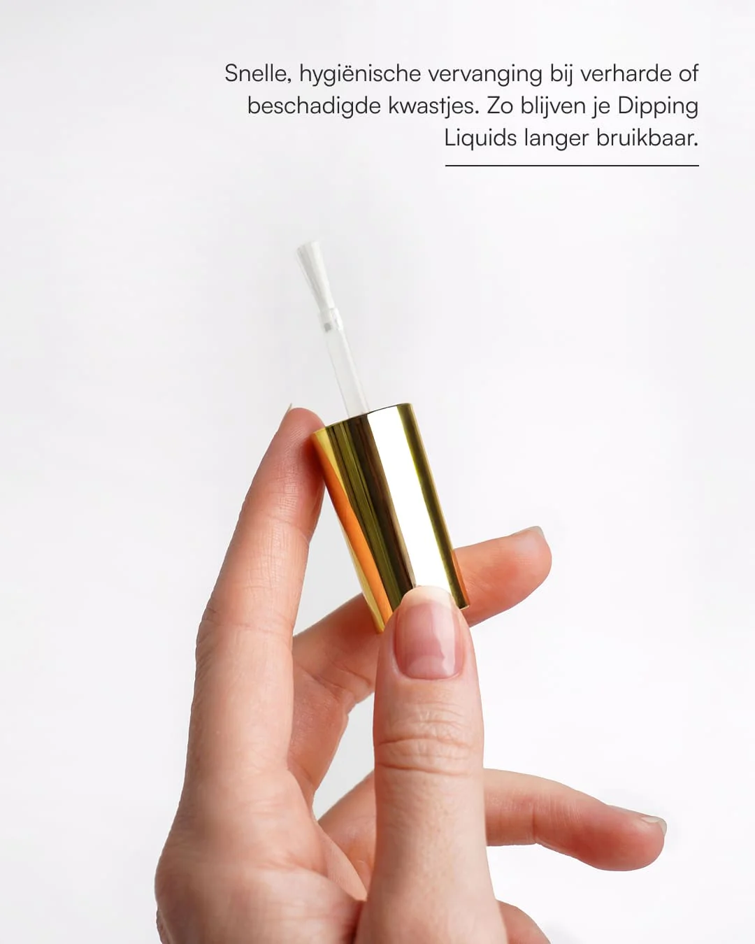 Set met vervangkwasten voor liquids - Image 3