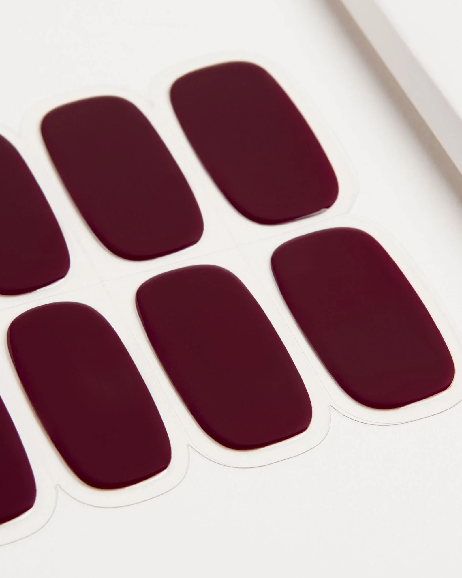 Plum Purple Gel Strips - Image 5
