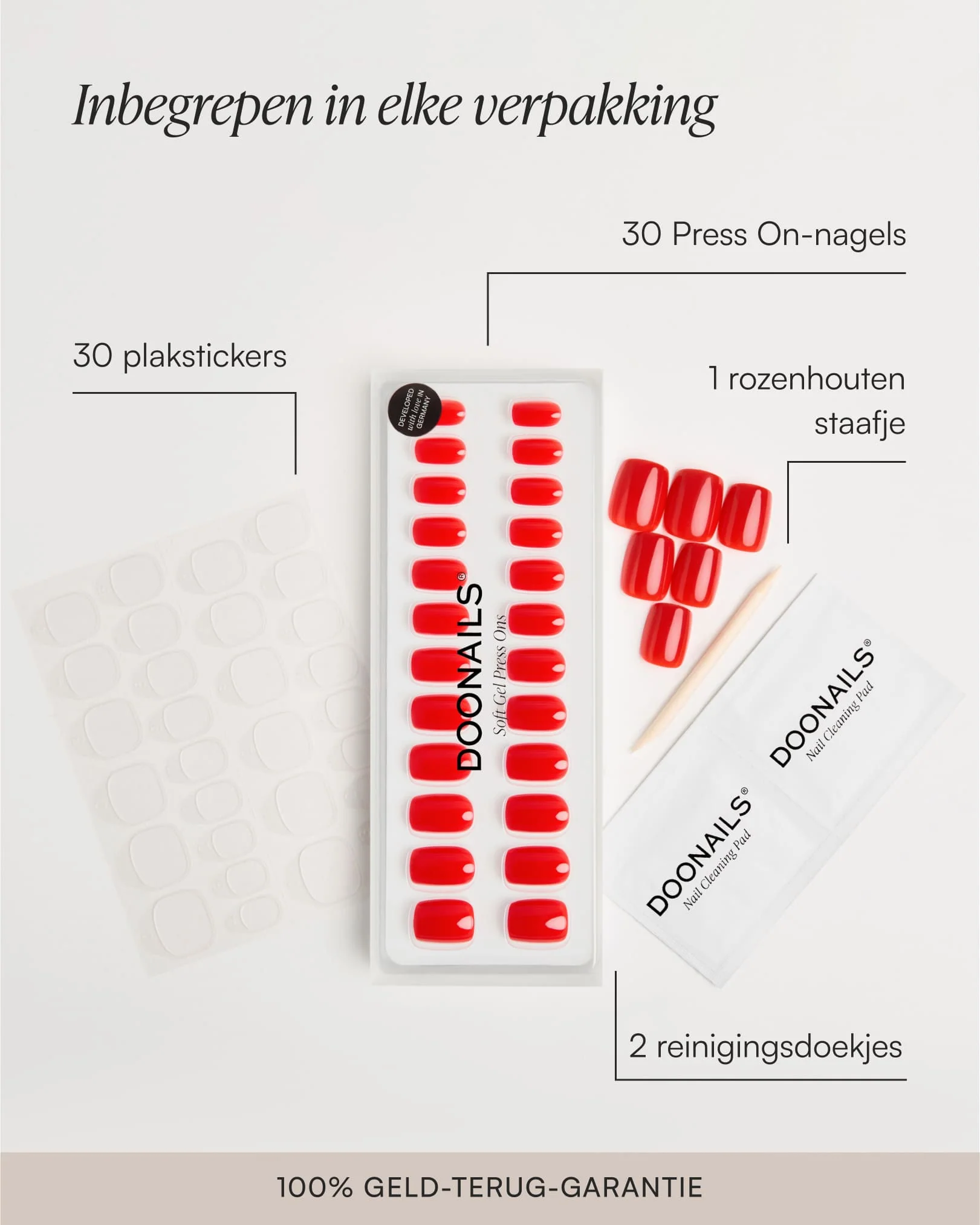 Mix & Match Navulbundel - Soft Gel Press Ons - Image 10