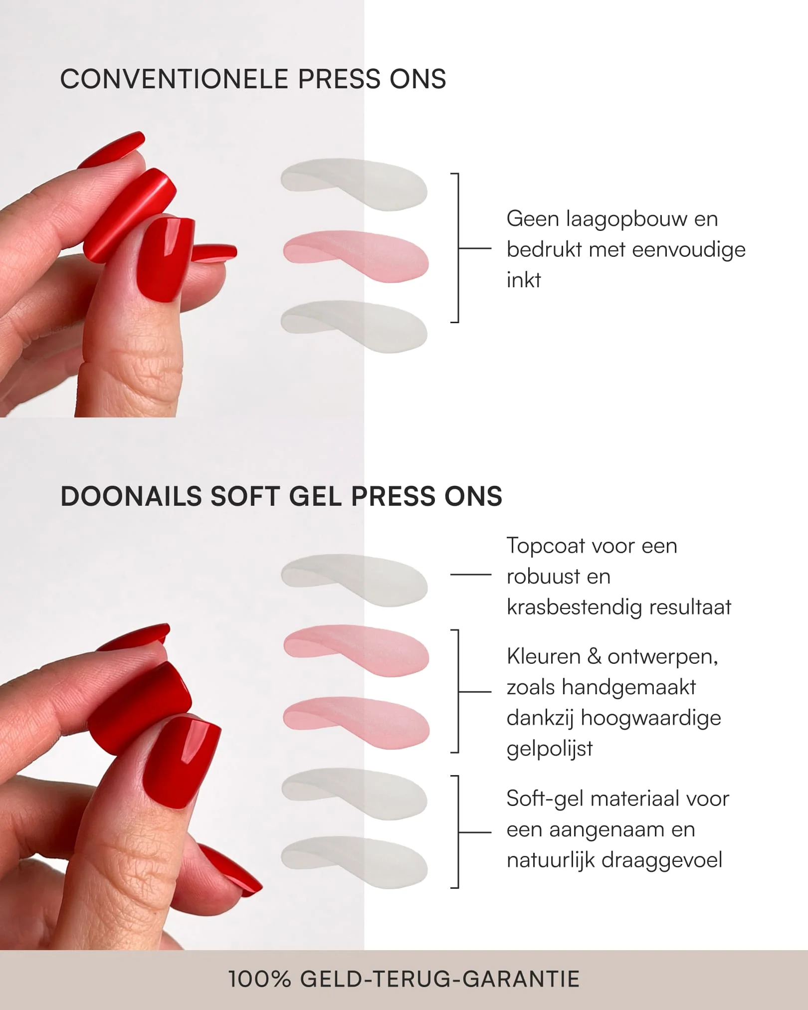Mix & Match Navulbundel - Soft Gel Press Ons - Image 13