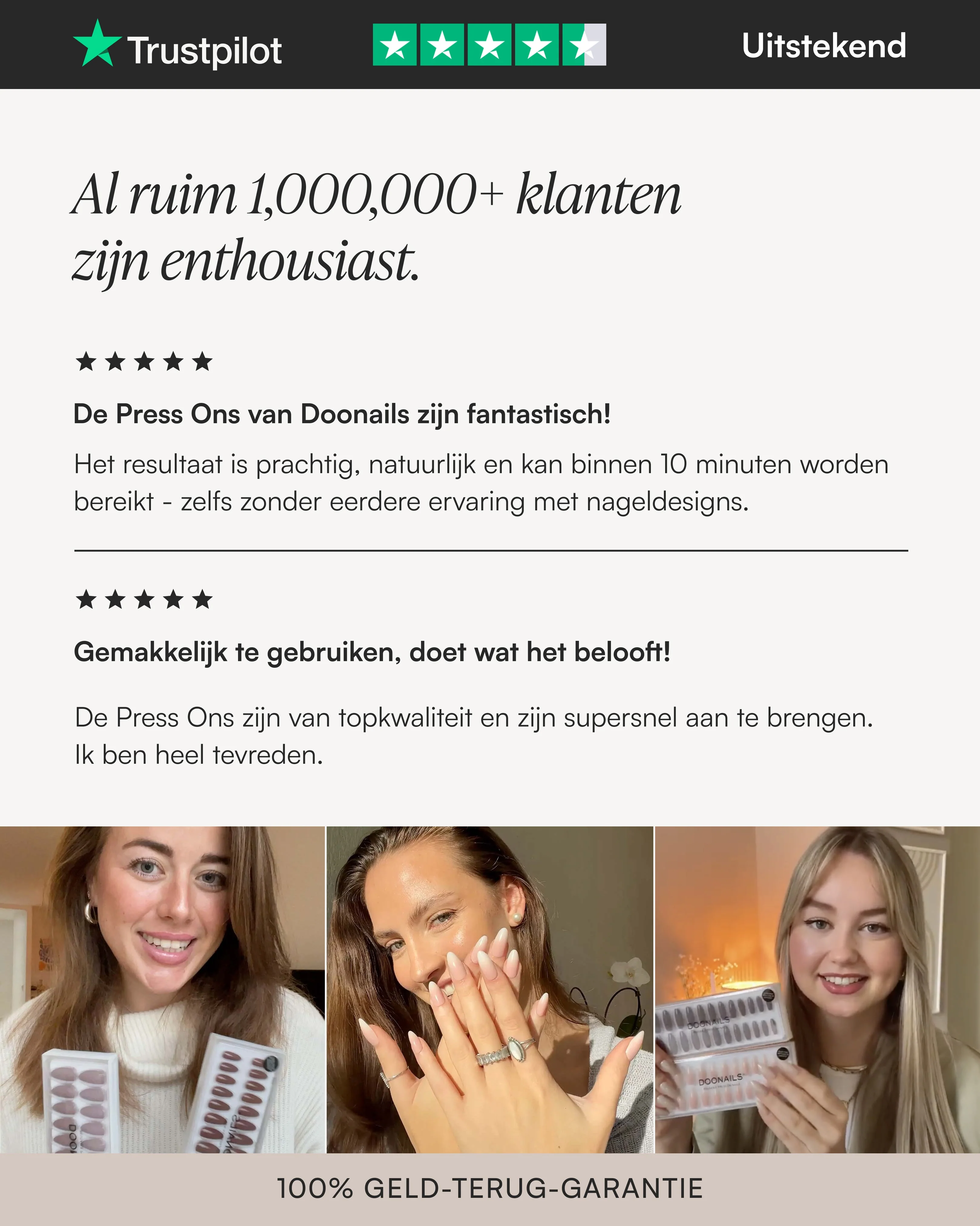 Mix & Match Navulbundel - Soft Gel Press Ons - Image 14