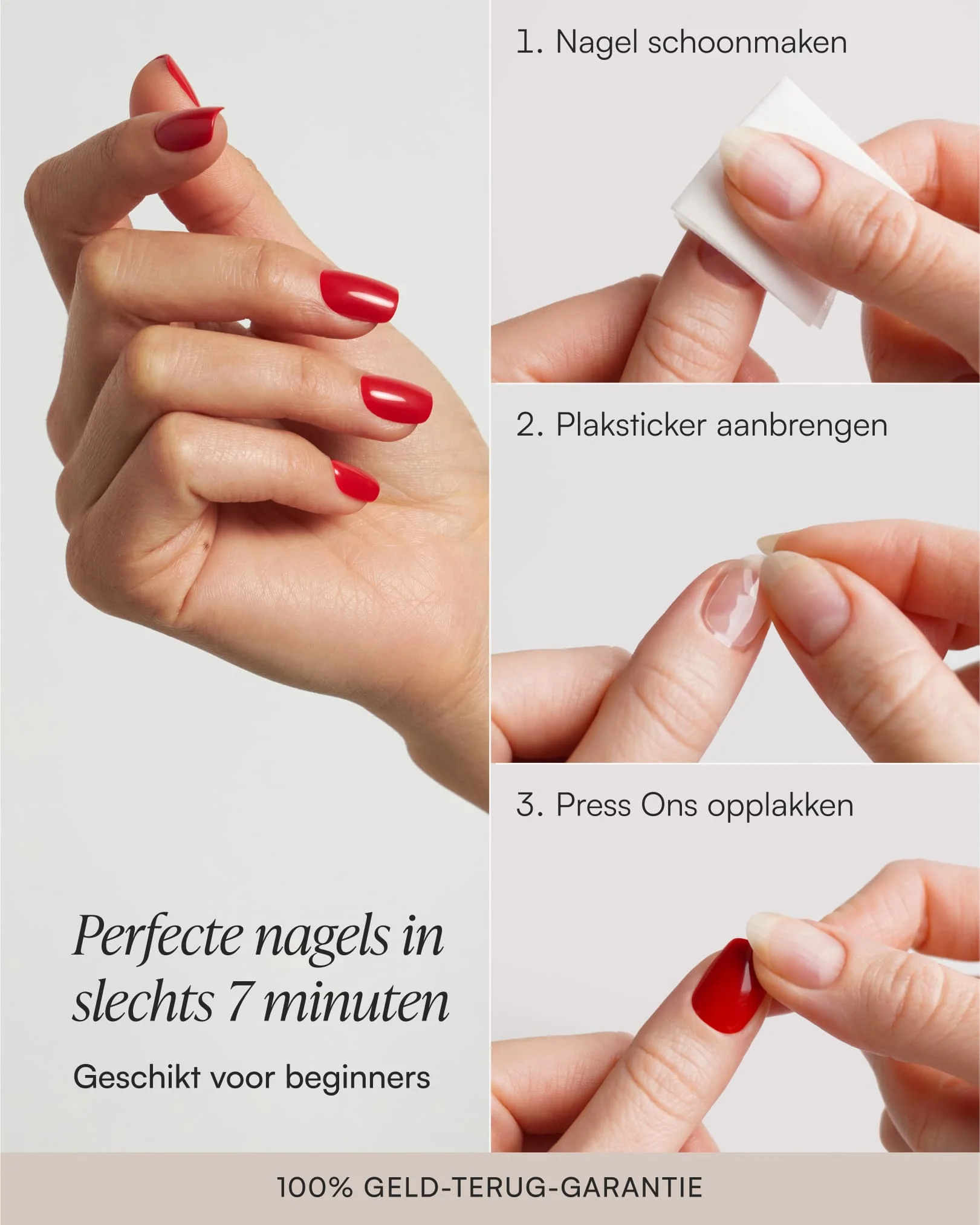 Mix & Match Navulbundel - Soft Gel Press Ons - Image 5