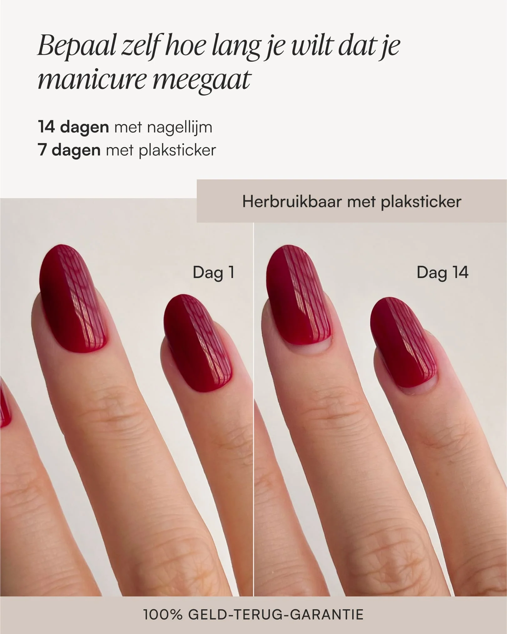 Mix & Match Navulbundel - Soft Gel Press Ons - Image 7