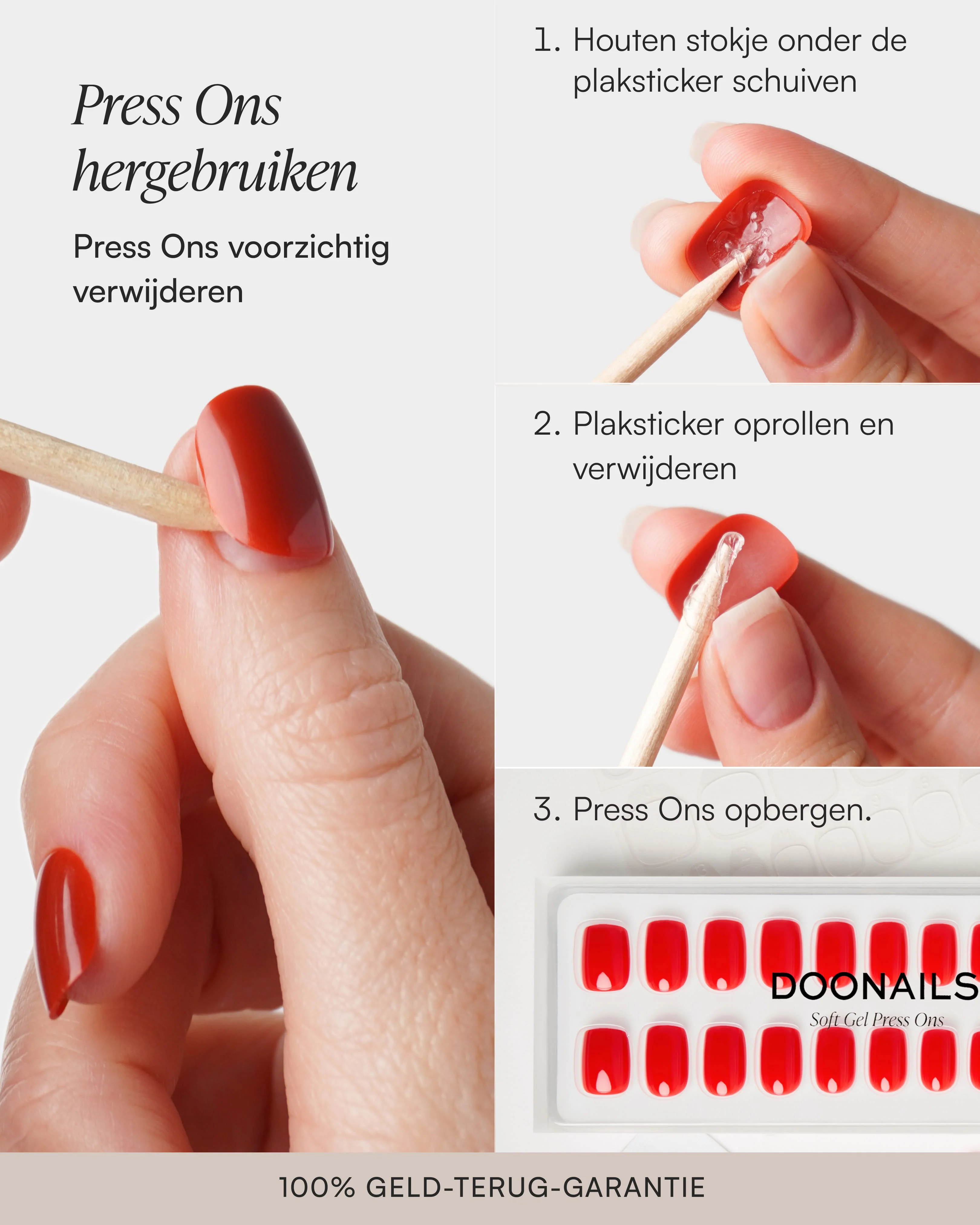 Mix & Match Navulbundel - Soft Gel Press Ons - Image 9