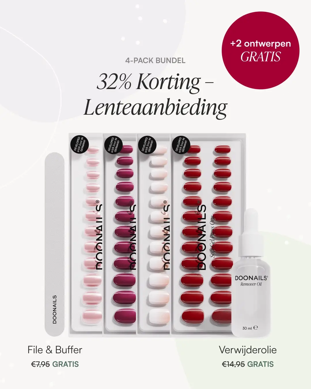 Lente Starterset – Soft Gel Press Ons - Image 15