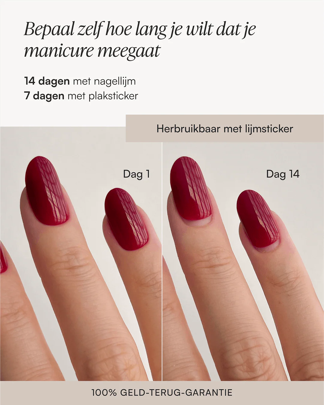 Lente Starterset – Soft Gel Press Ons - Image 7