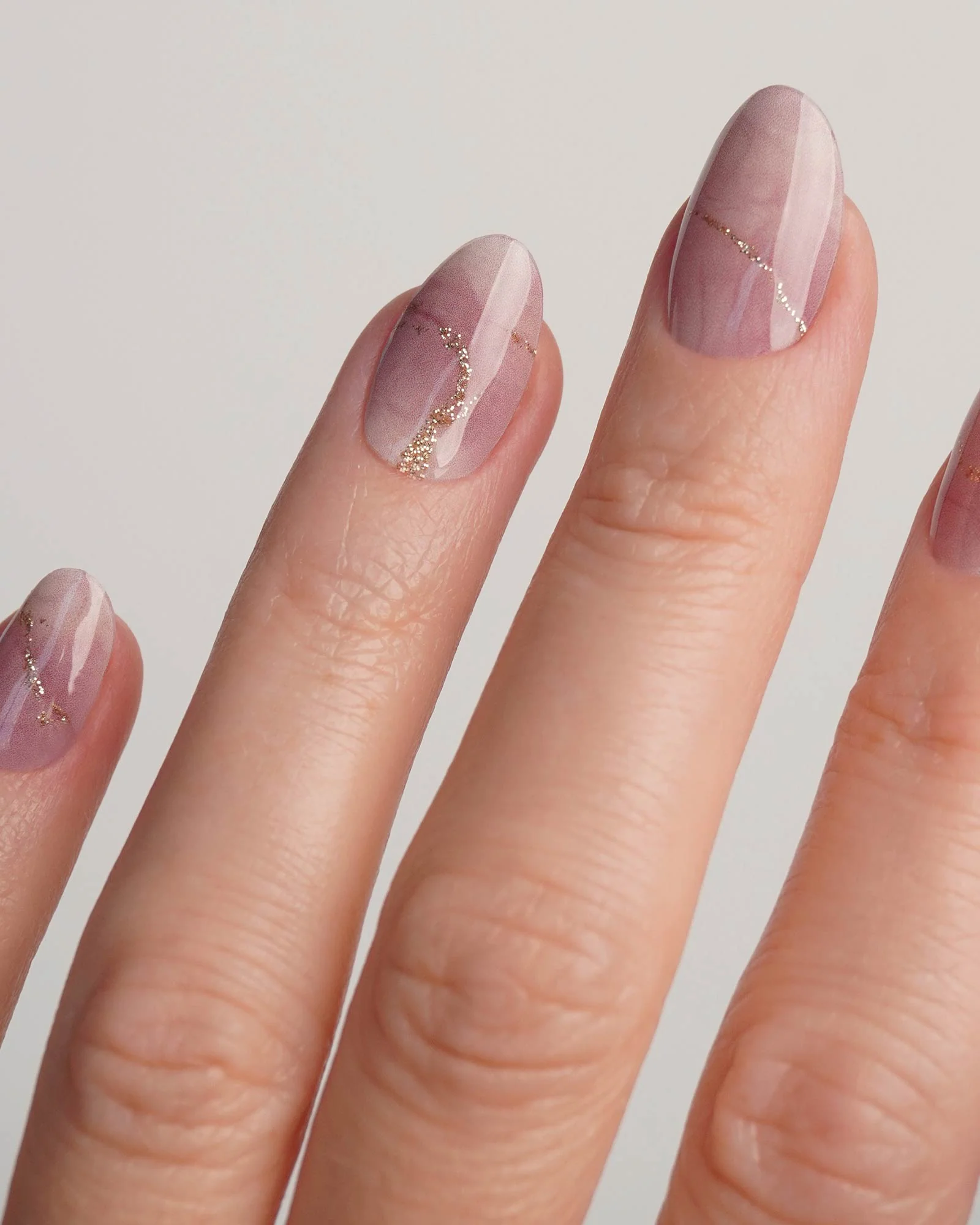 Rose Marble Gel Strips - Image 2