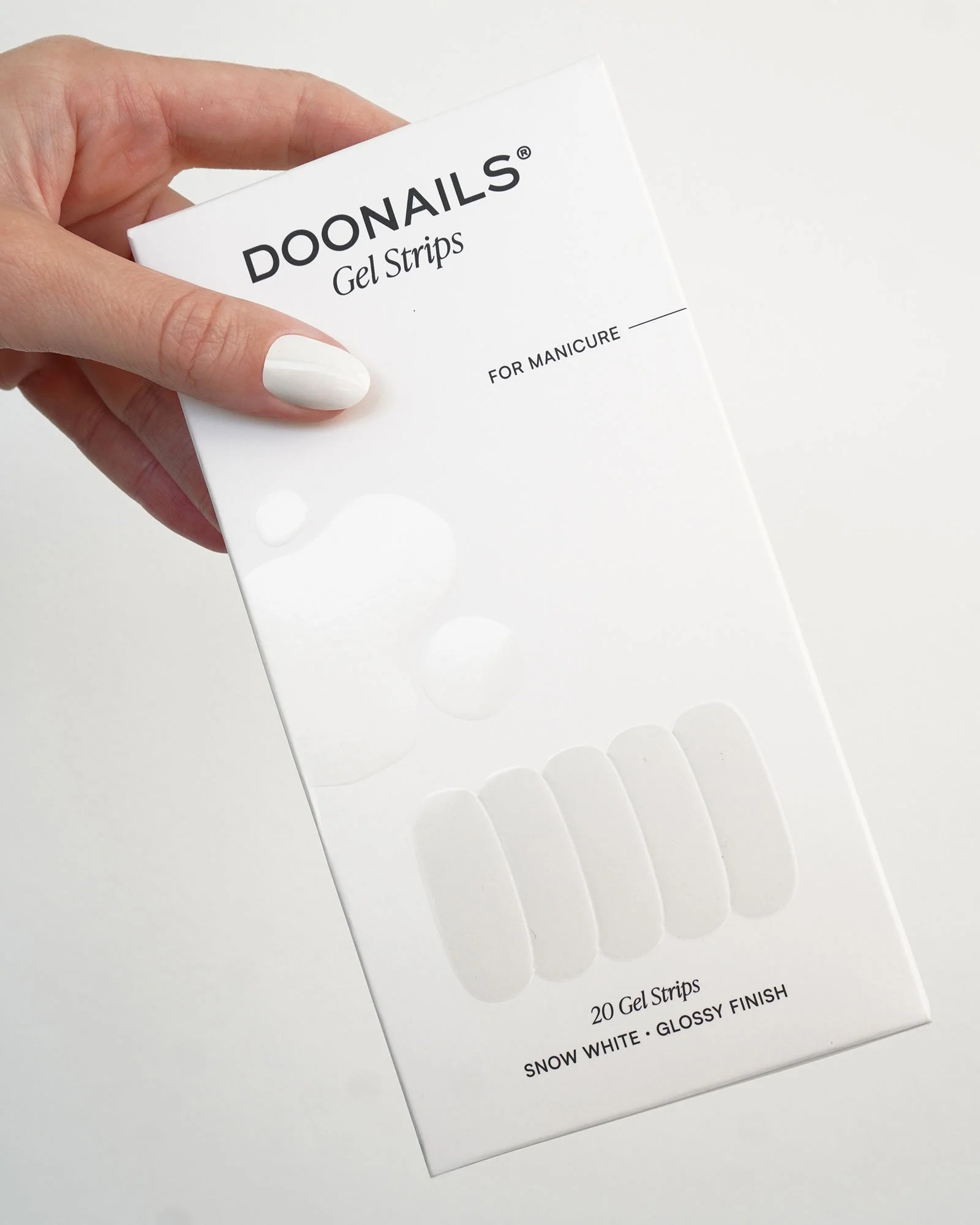 Snow White Gel Strips - Image 3